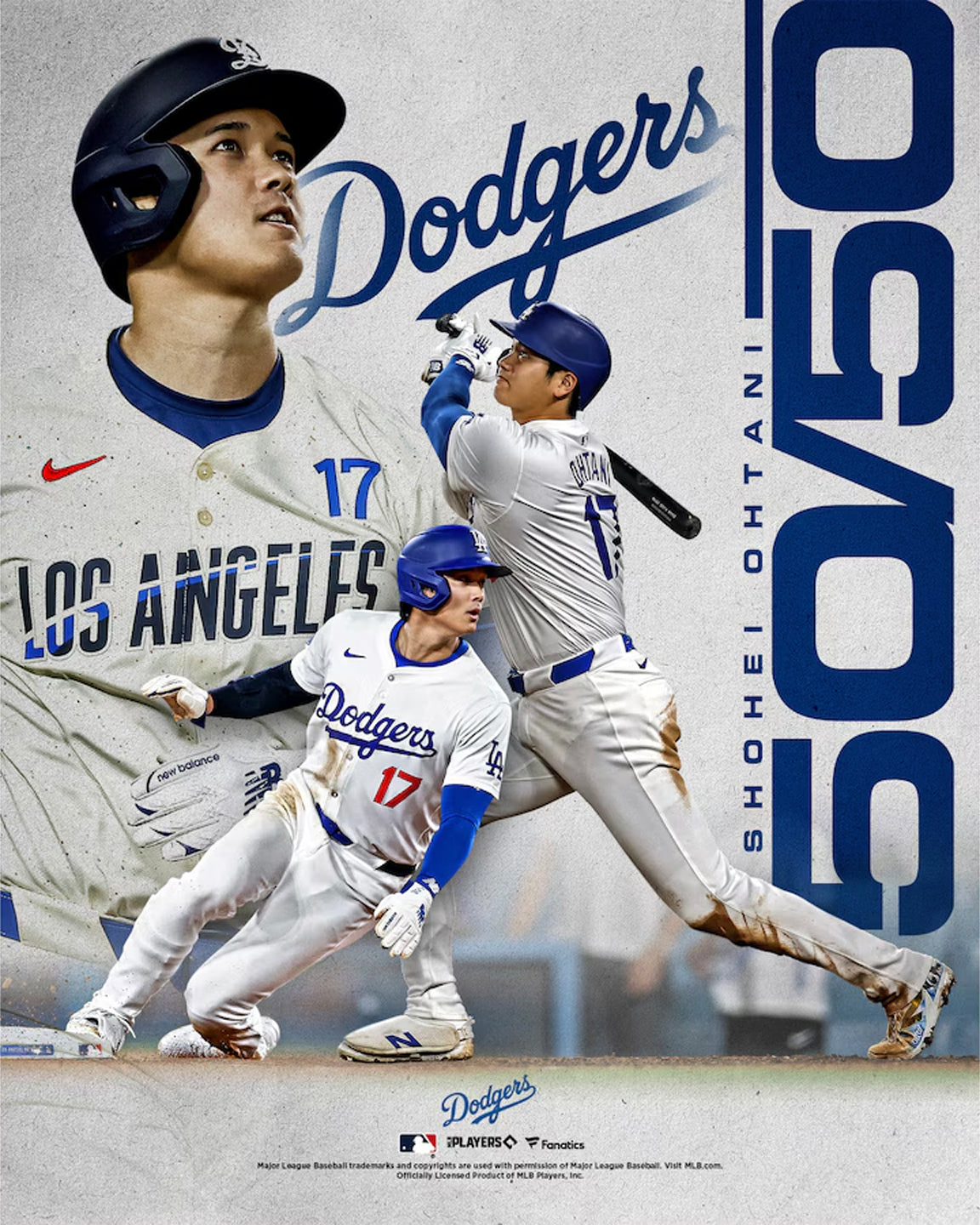 Shohei Ohtani 50 50 Season Record Los Angeles Dodgers 8 X 10 Baseball Collage Photo. Dodgers Memorabilia, Collectibles, & Novelties