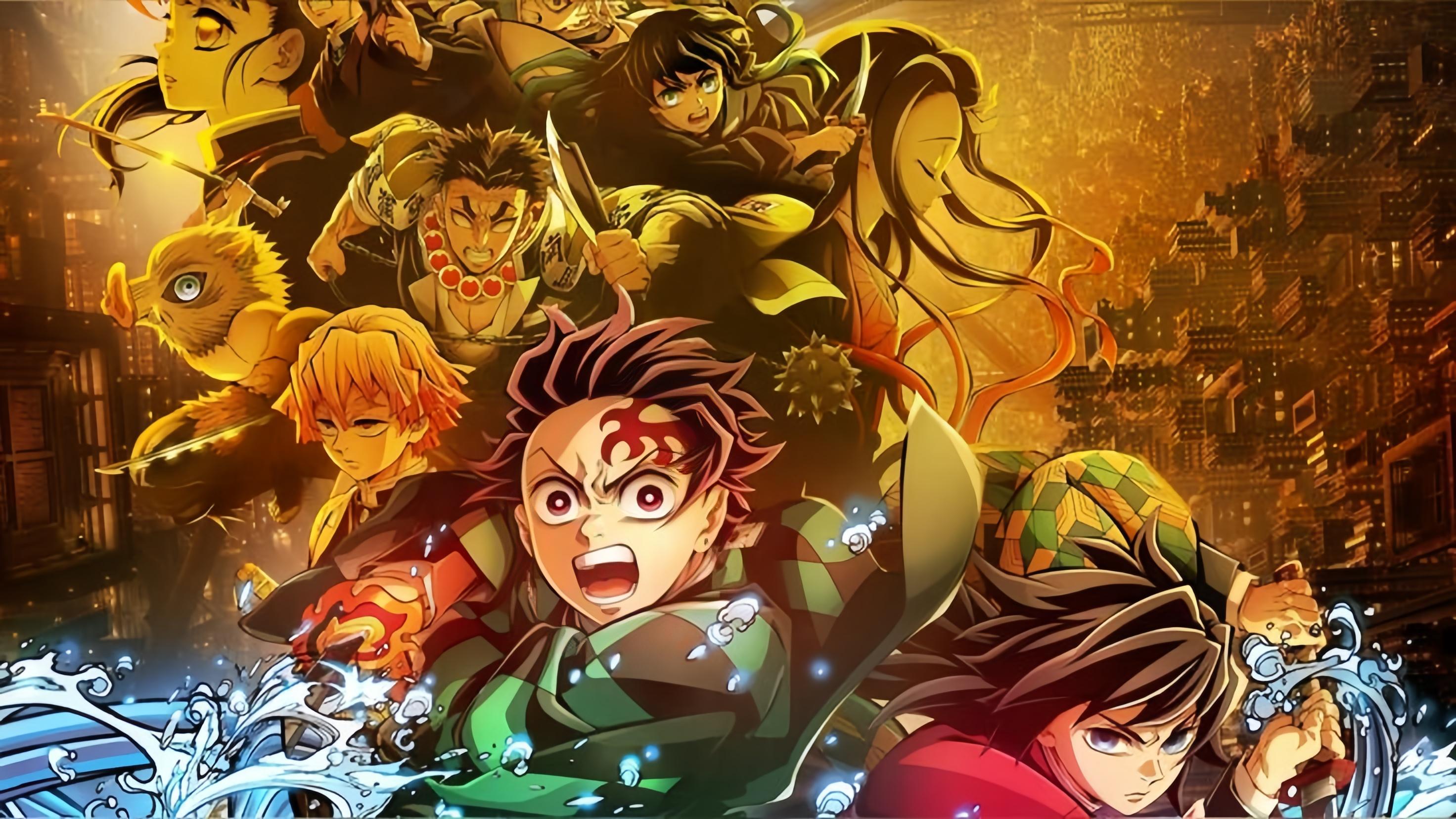 Demon slayer wallpaper!