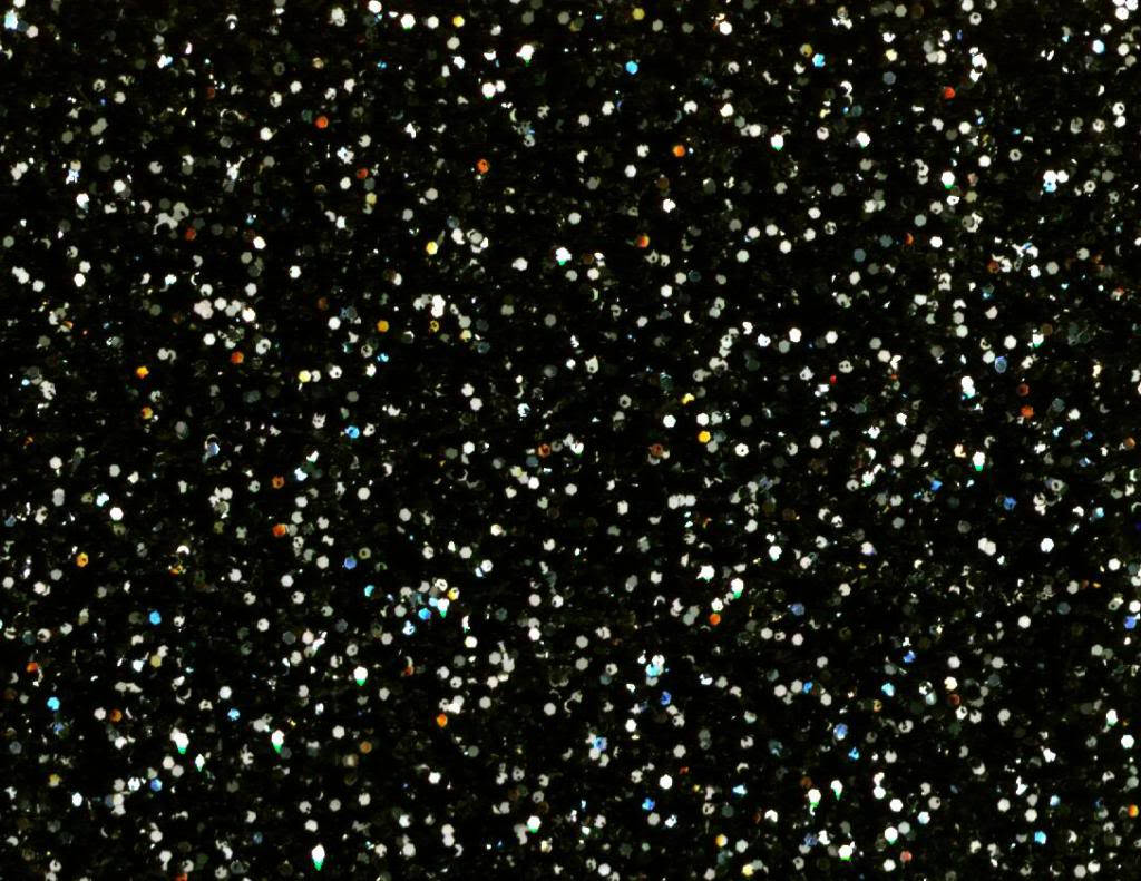 Black Glitter Background