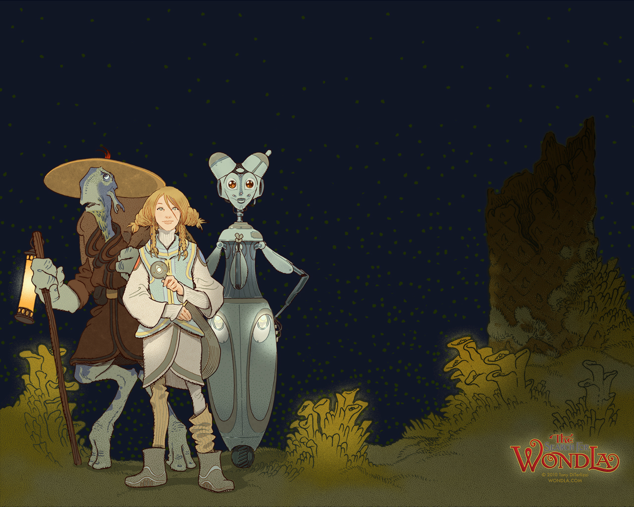 The Search For WondLa Desktop Wallpaper 1280x1024