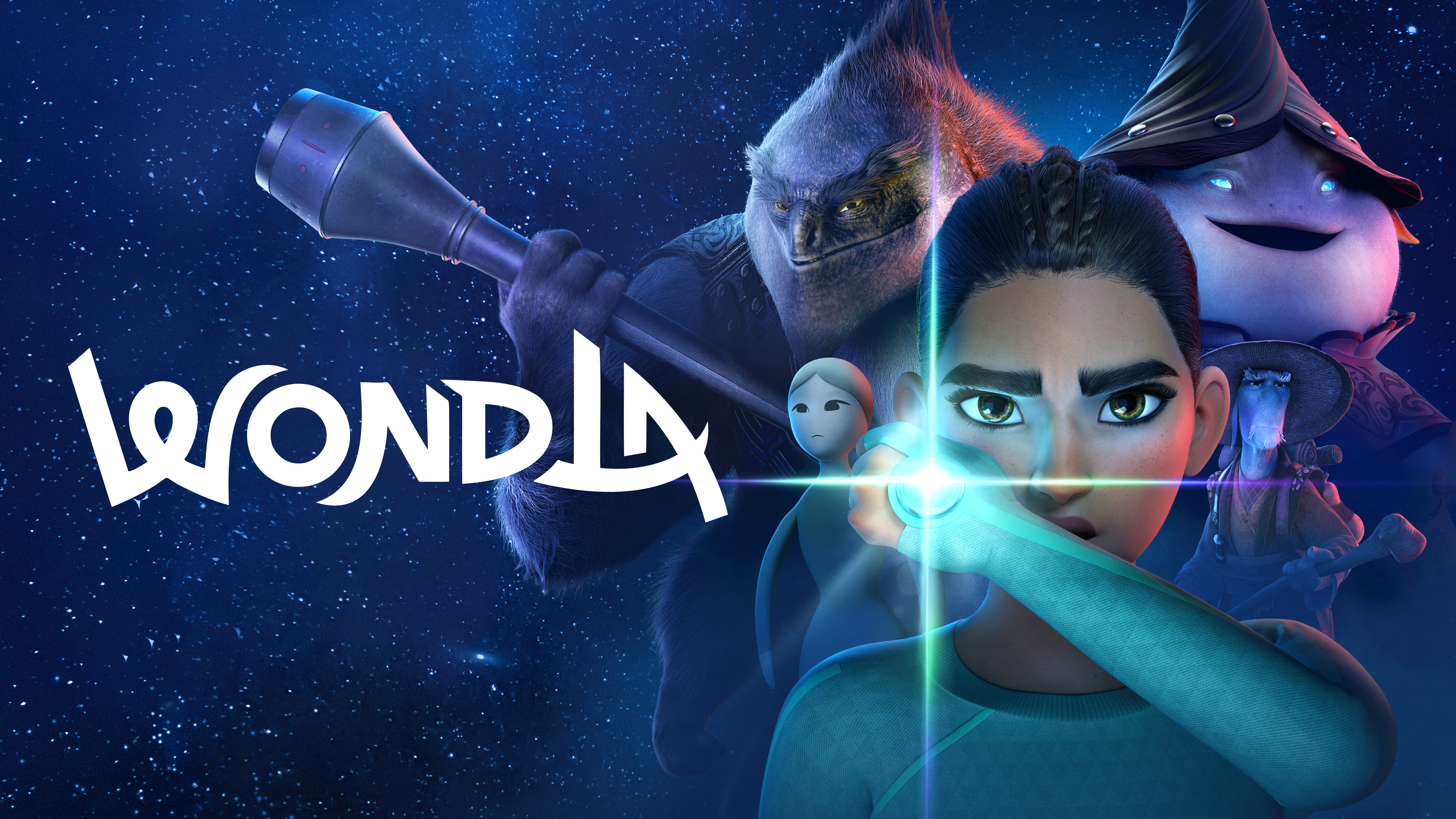 WondLa Wallpaper 4K, Apple TV series, 2024 Series