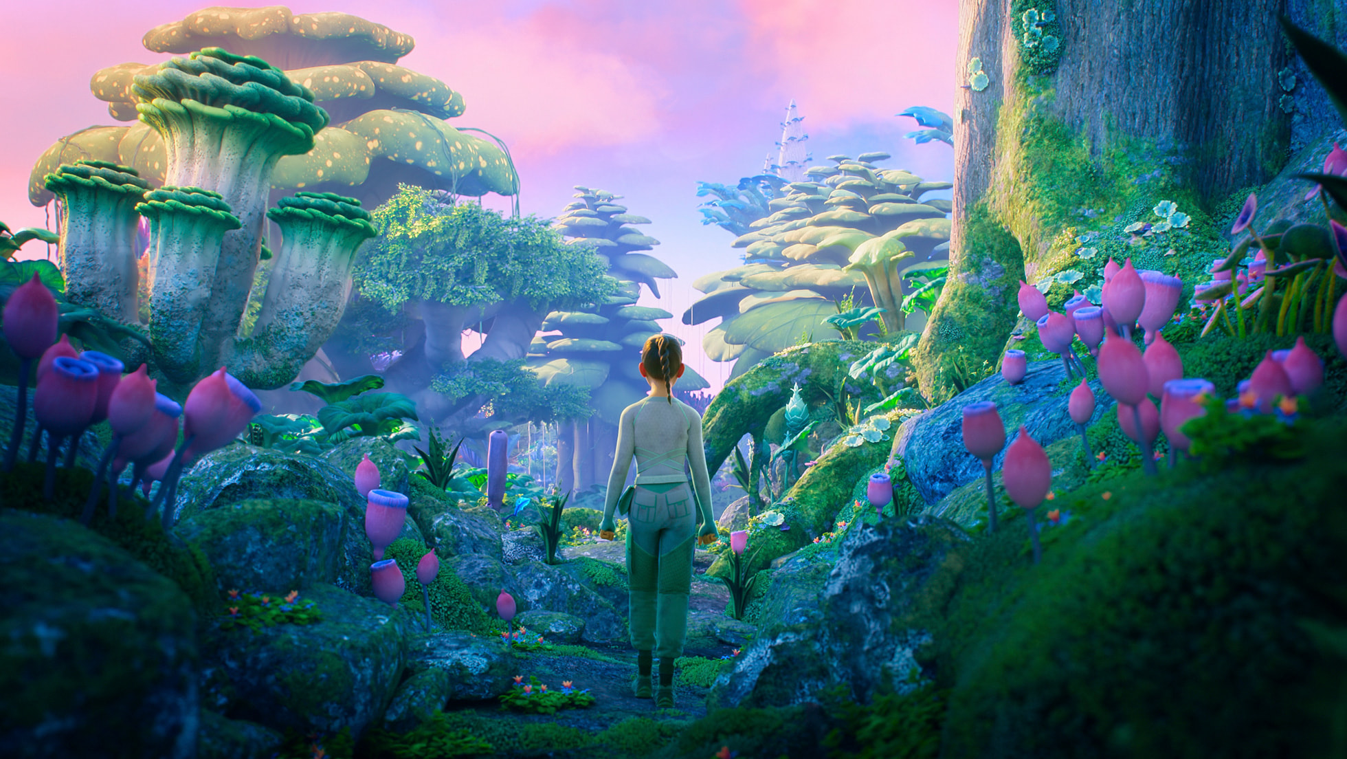 Apple TV+ debuts sneak peek at second installment of animated trilogy “ WondLa” TV+ Press