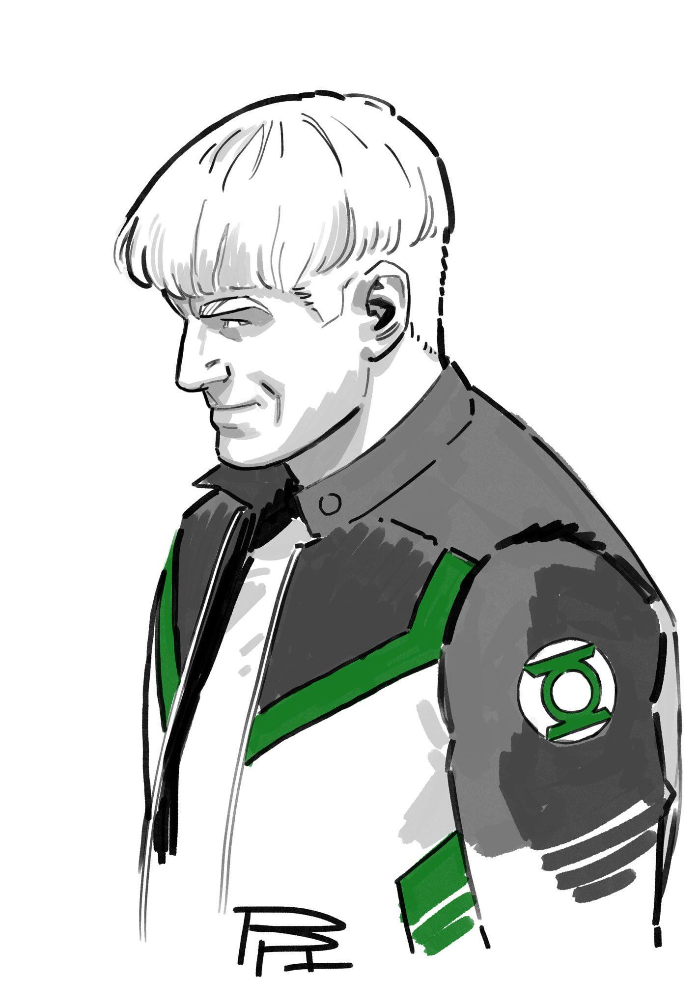 Artwork Guy Gardner (from Superman 2025)