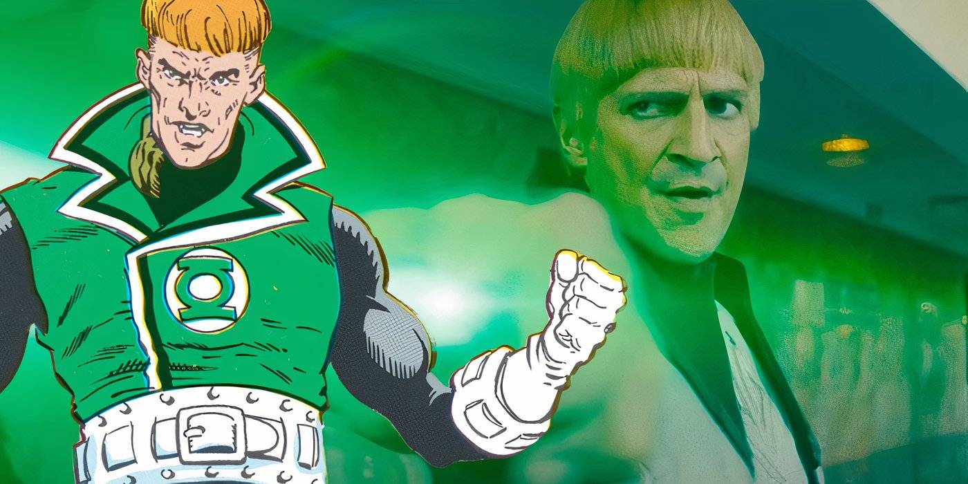Superman: Nathan Fillion Touches Upon Guy Gardner