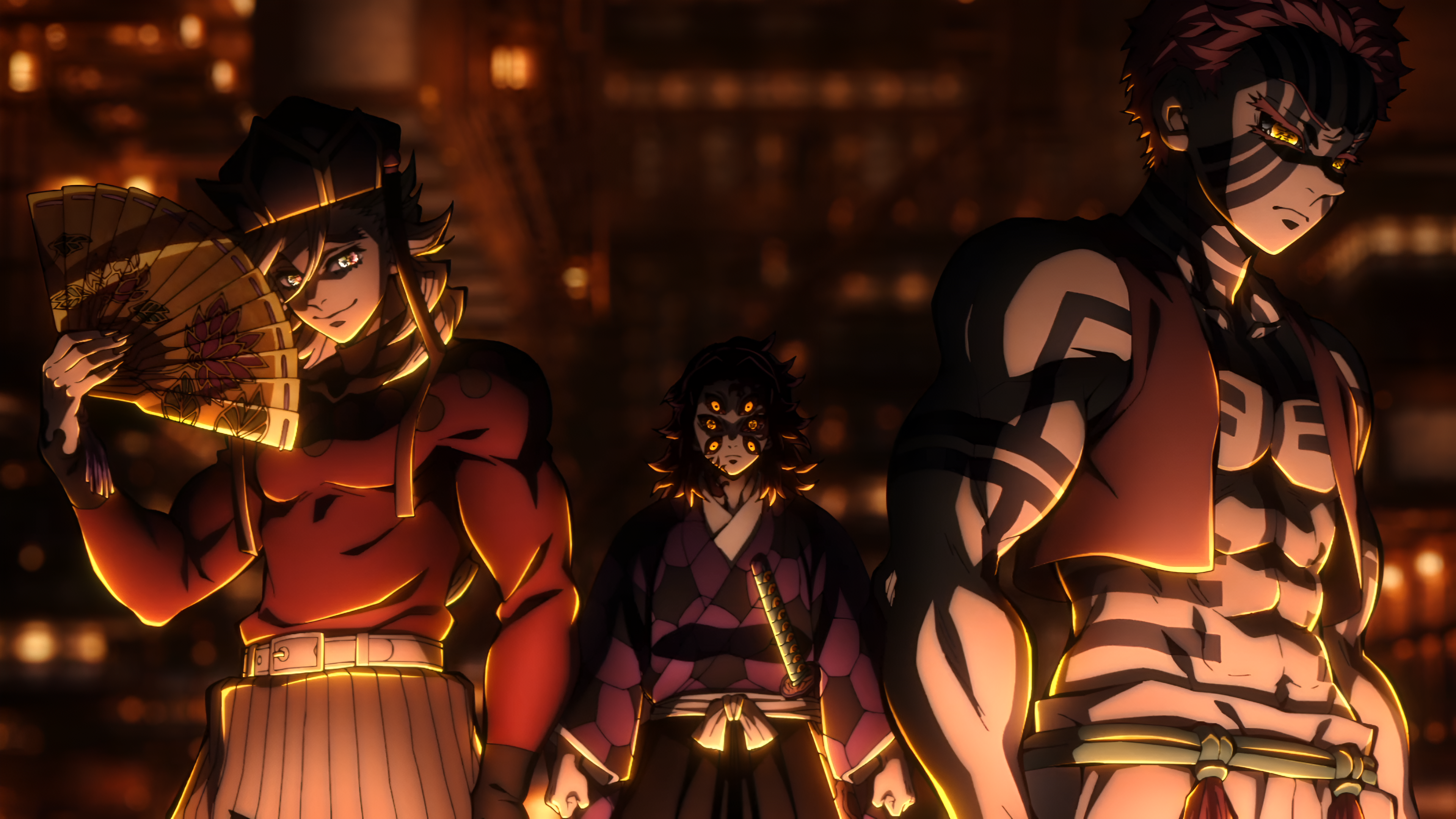 Demon Slayer: Kimetsu no Yaiba 4K Ultra HD Anime Wallpaper Showcase