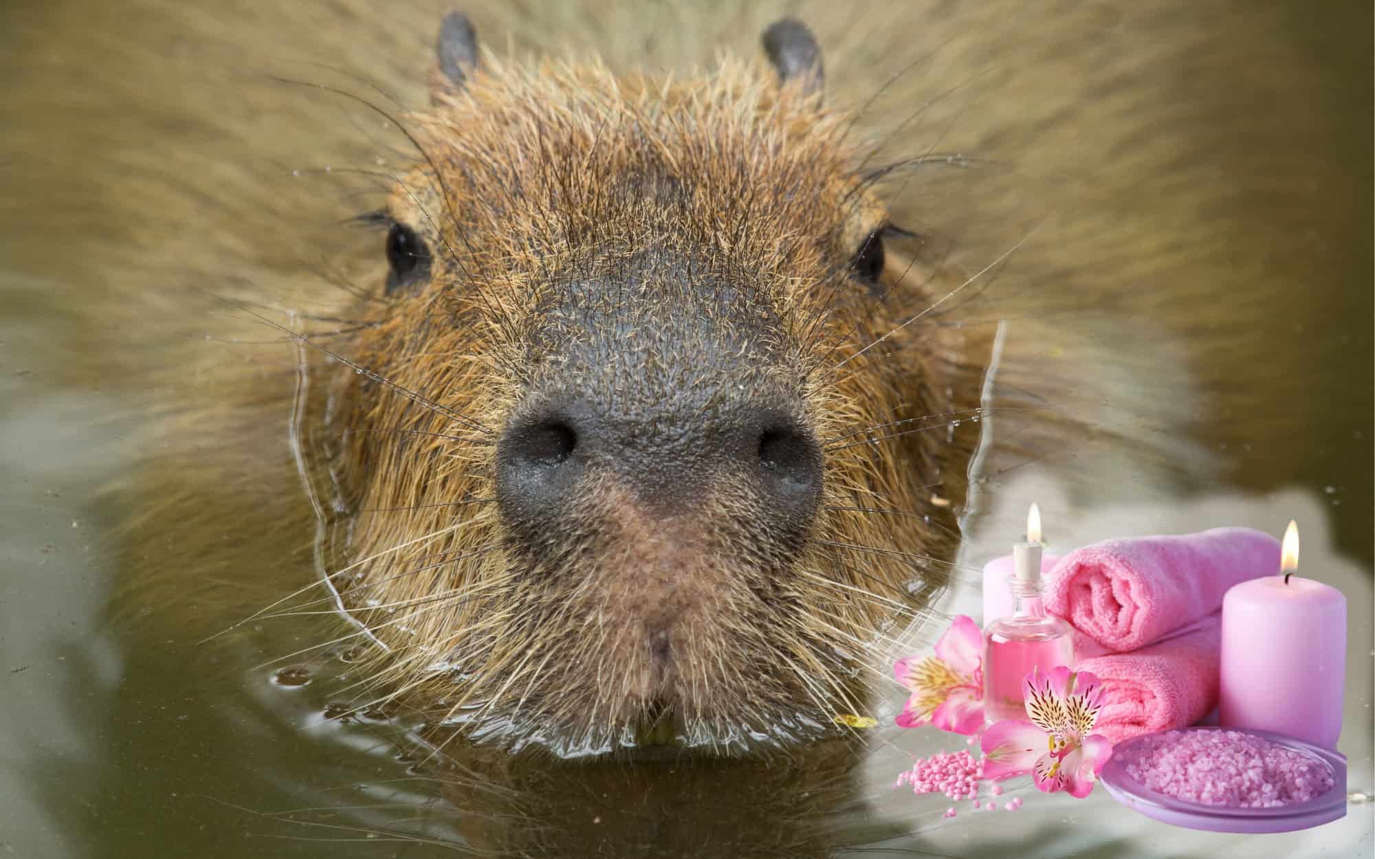 Cold Capybaras Get The Spa Treatment At This Bathtub Party Z Animals