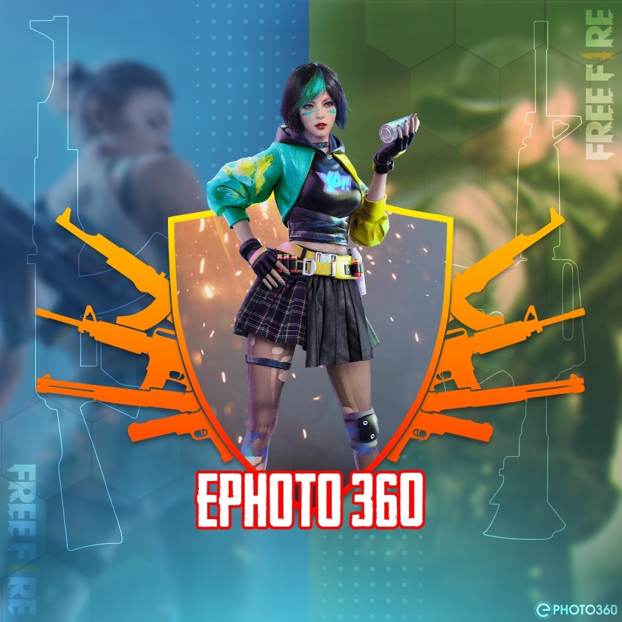 Create Free Fire Avatar Online