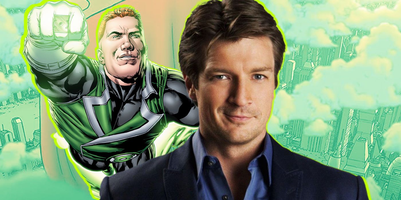 We All Have Quirks': Superman's Nathan Fillion Reveals His Approach to Playing Guy Gardner