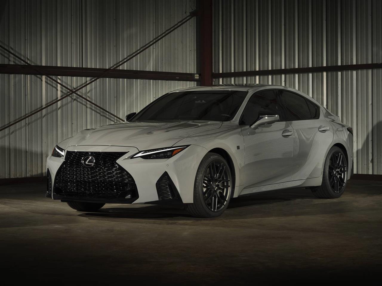 2022 Lexus IS 500 F SPORT Performance Launch Edition Wallpaper & Image Gallery