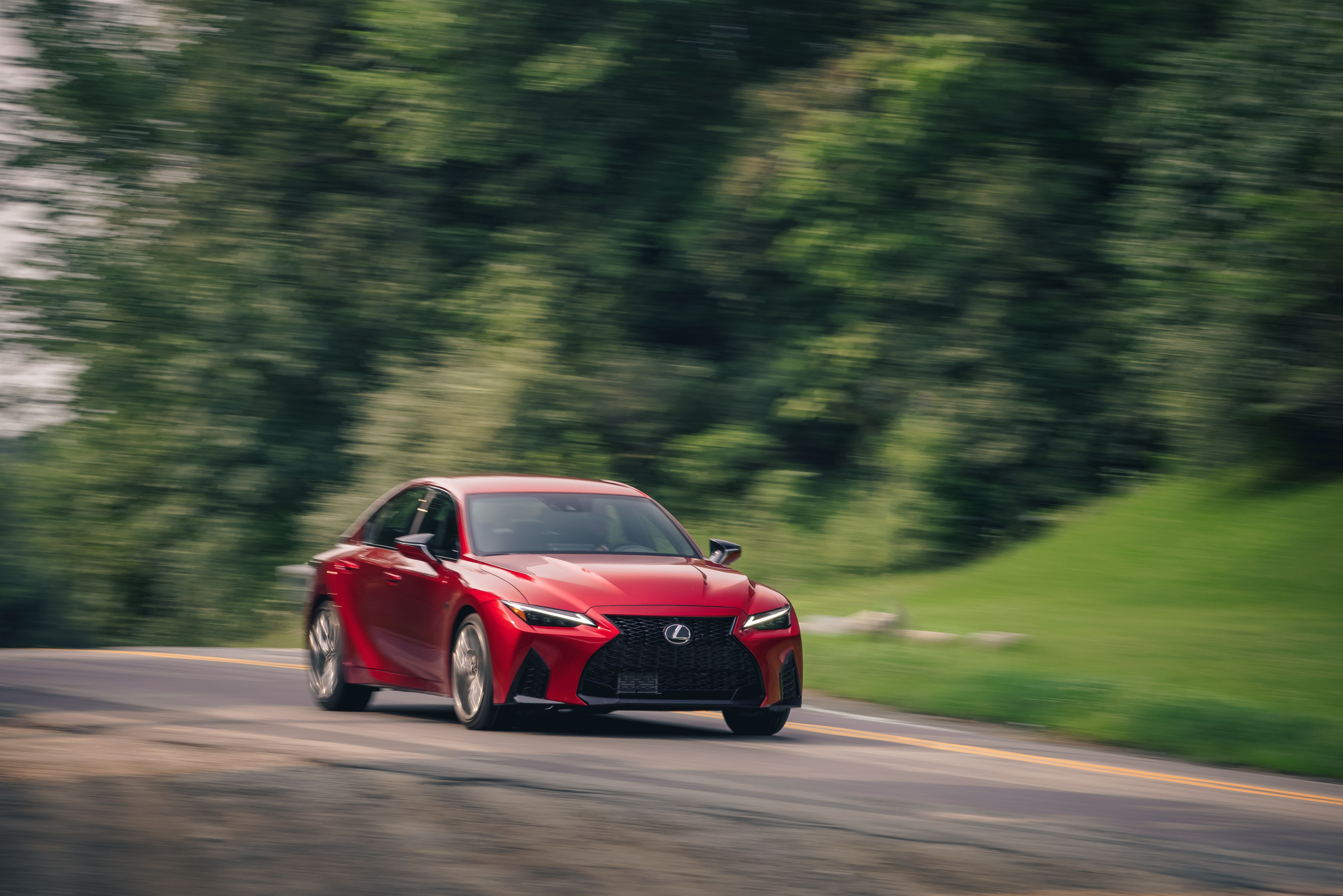 Download Vehicle Lexus IS 500 4k Ultra HD Wallpaper