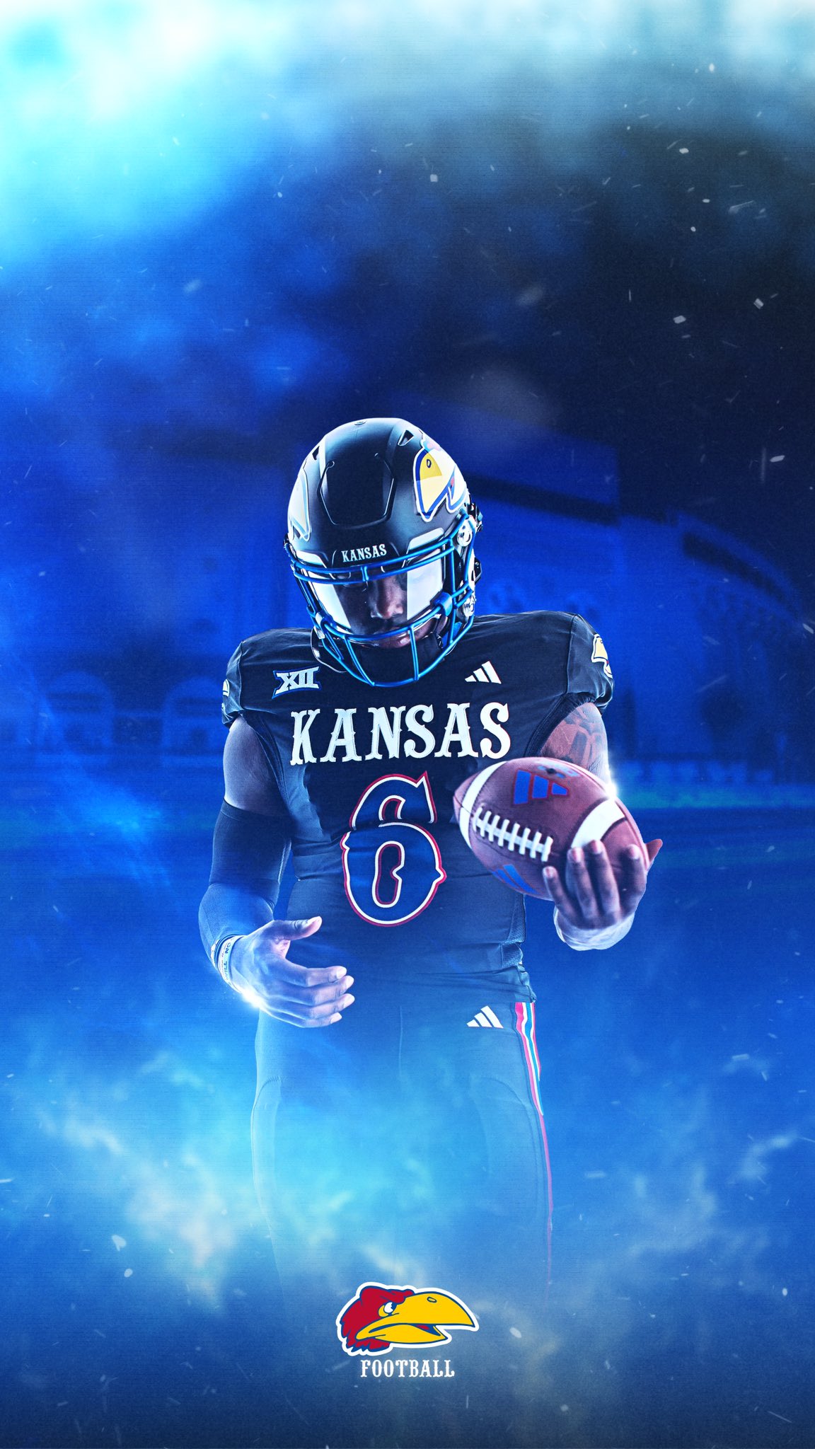 Kansas Football wallpaper? Yeah, Blackhawk wallpaper