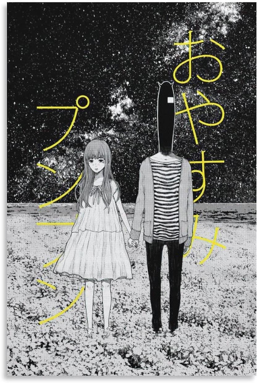 Goodnight Punpun Poster Oyasumi Punpun Poster Anime Wallpaper Canvas Poster Wall Art Picture Prints Hanging Photo Gift Idea Decor Home Posters Artworks (12x18Unframe), Amazon.ca: Home