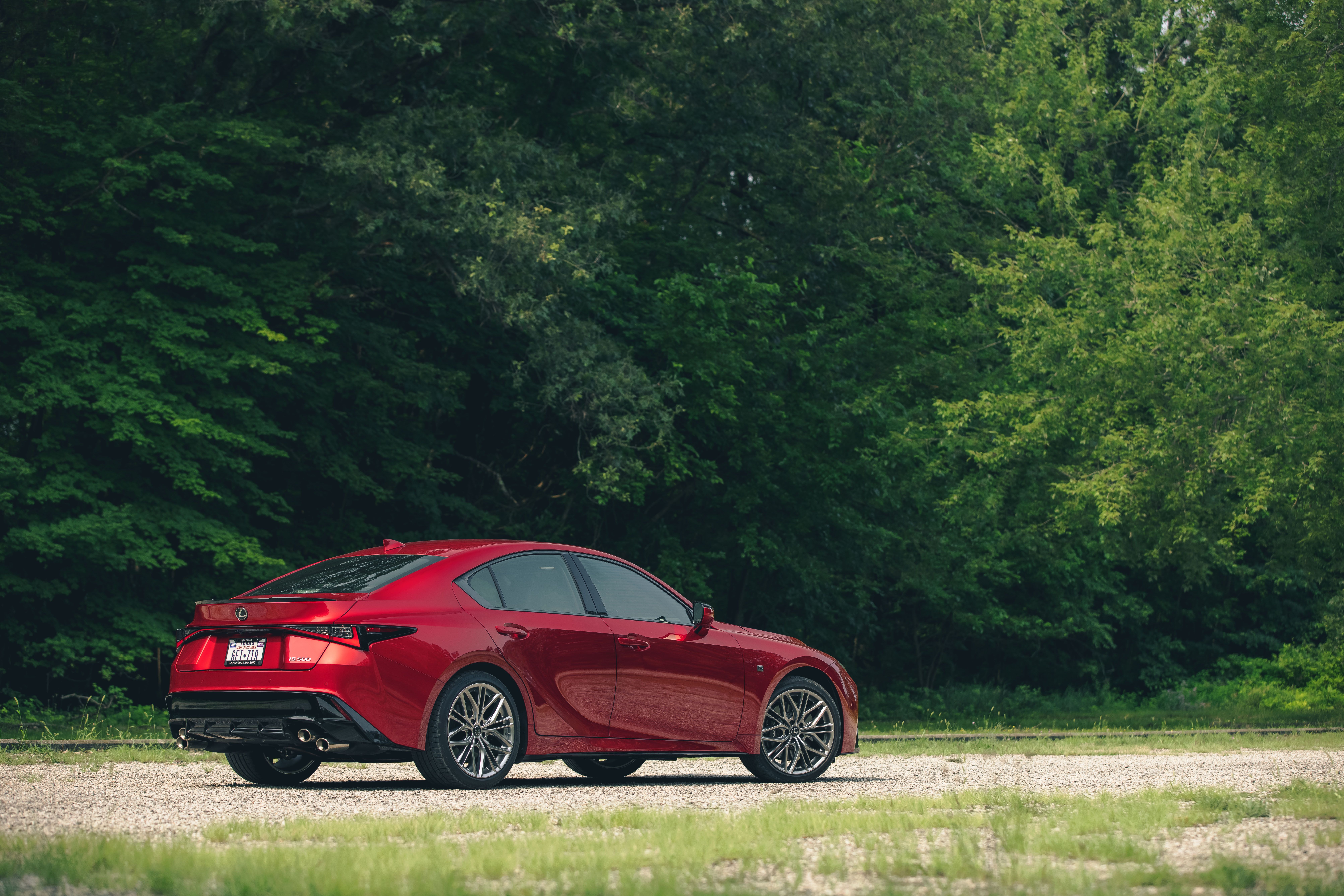 View Photo of the 2022 Lexus IS500 F Sport Performance