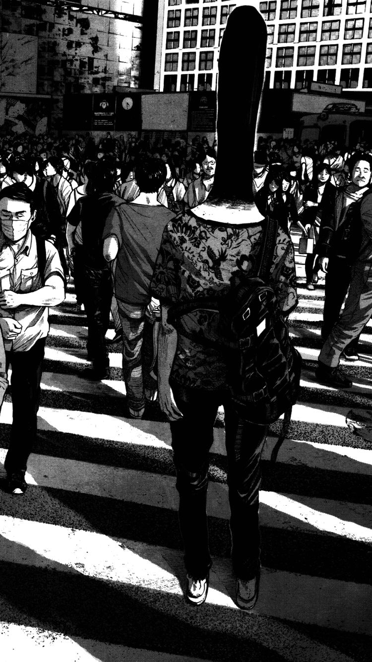 Phone wallpaper: Goodnight Punpun, Anime 1309054