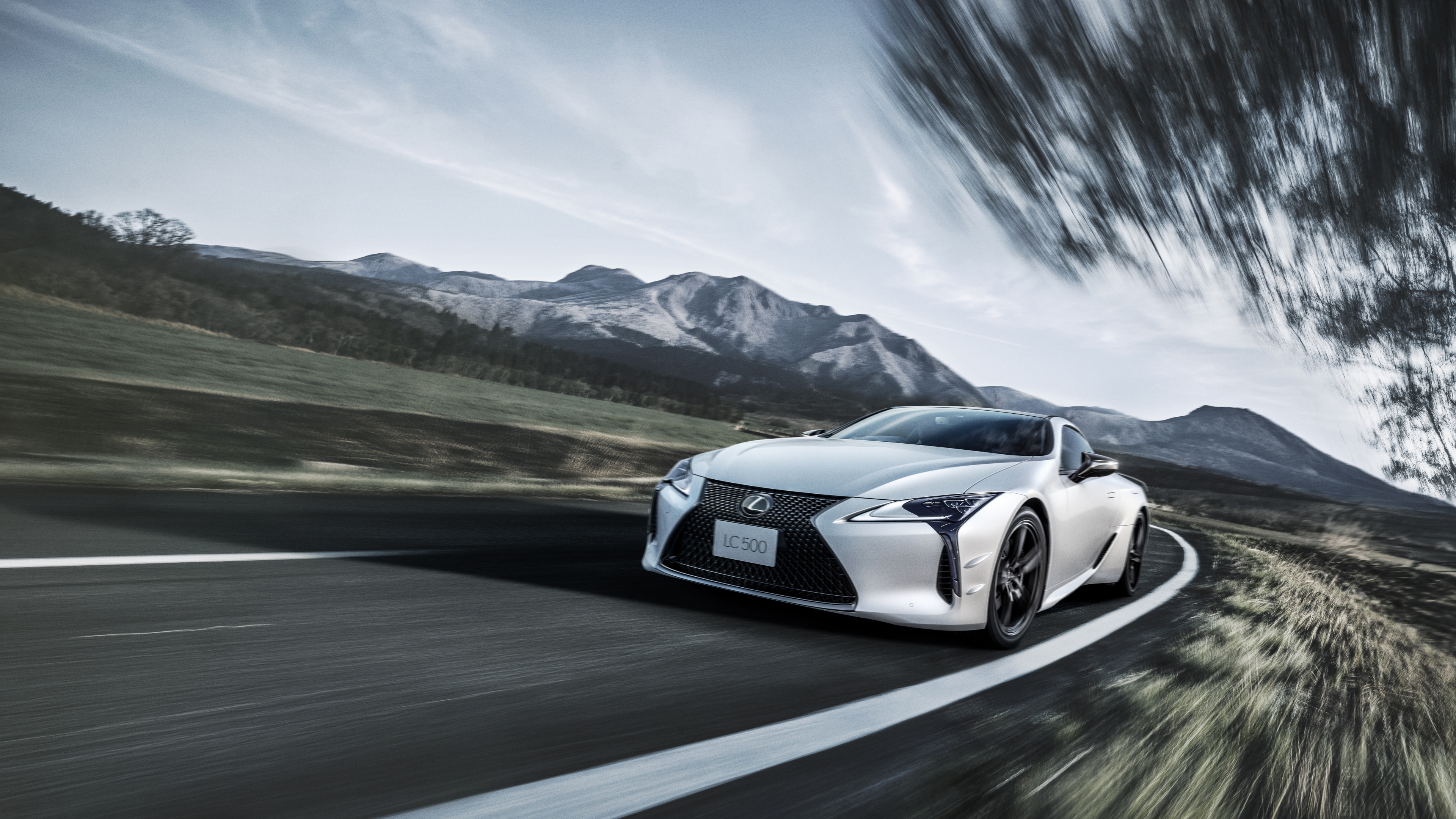 Lexus LC 500 Edge Wallpaper 4K, Luxury sports cars, 2023, 5K, 8K