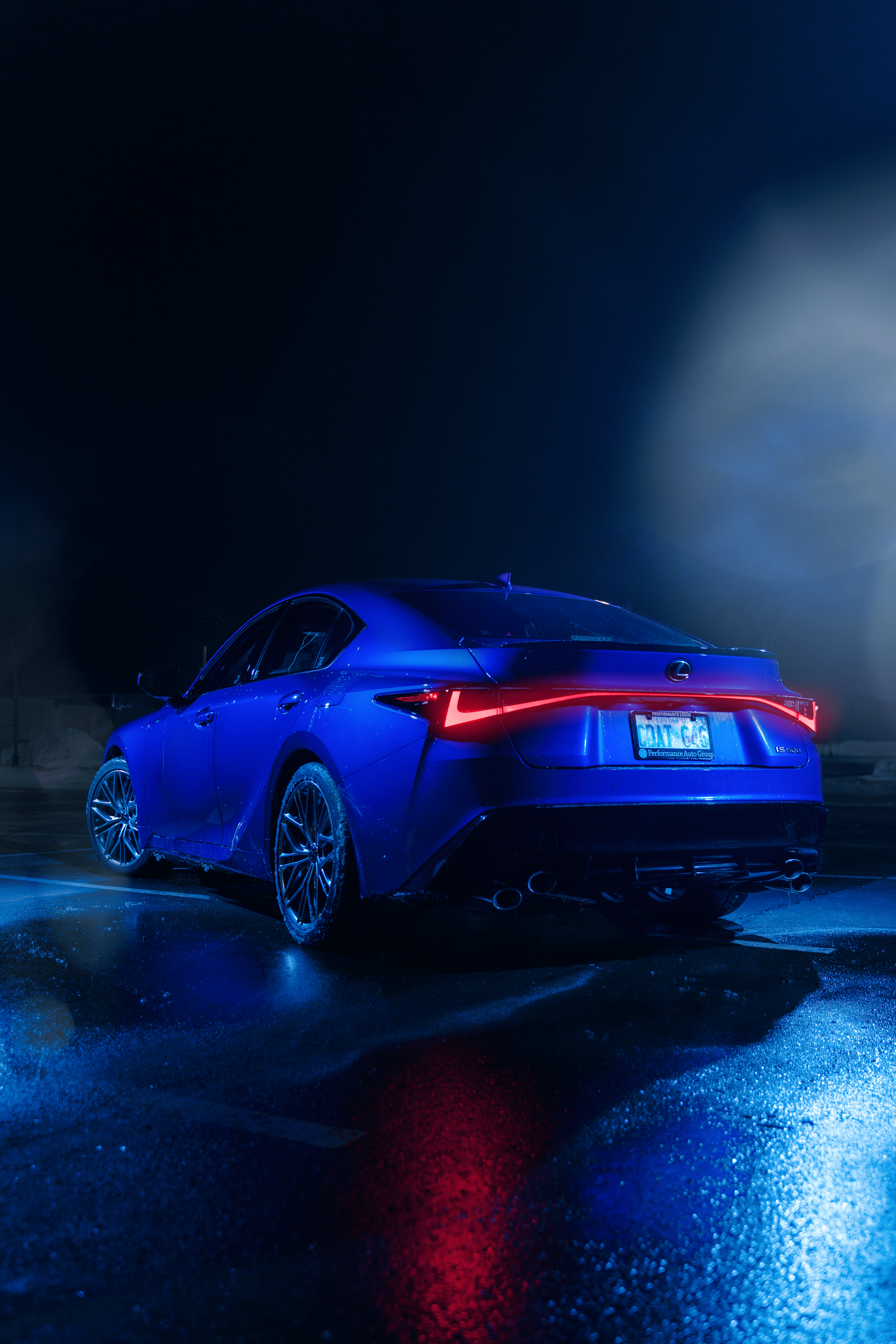 2022 LEXUS IS 500 THAT I SHOT FOR A CUSTOMER! SOCIAL MEDIA: REAPER.VISION