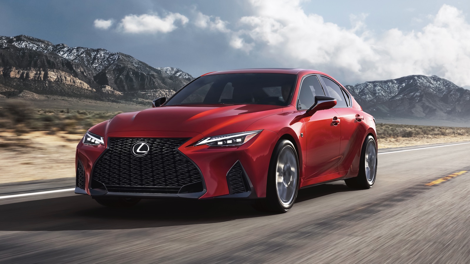 The V8 Powered Lexus IS 500 F Sport Won't Come To The UK