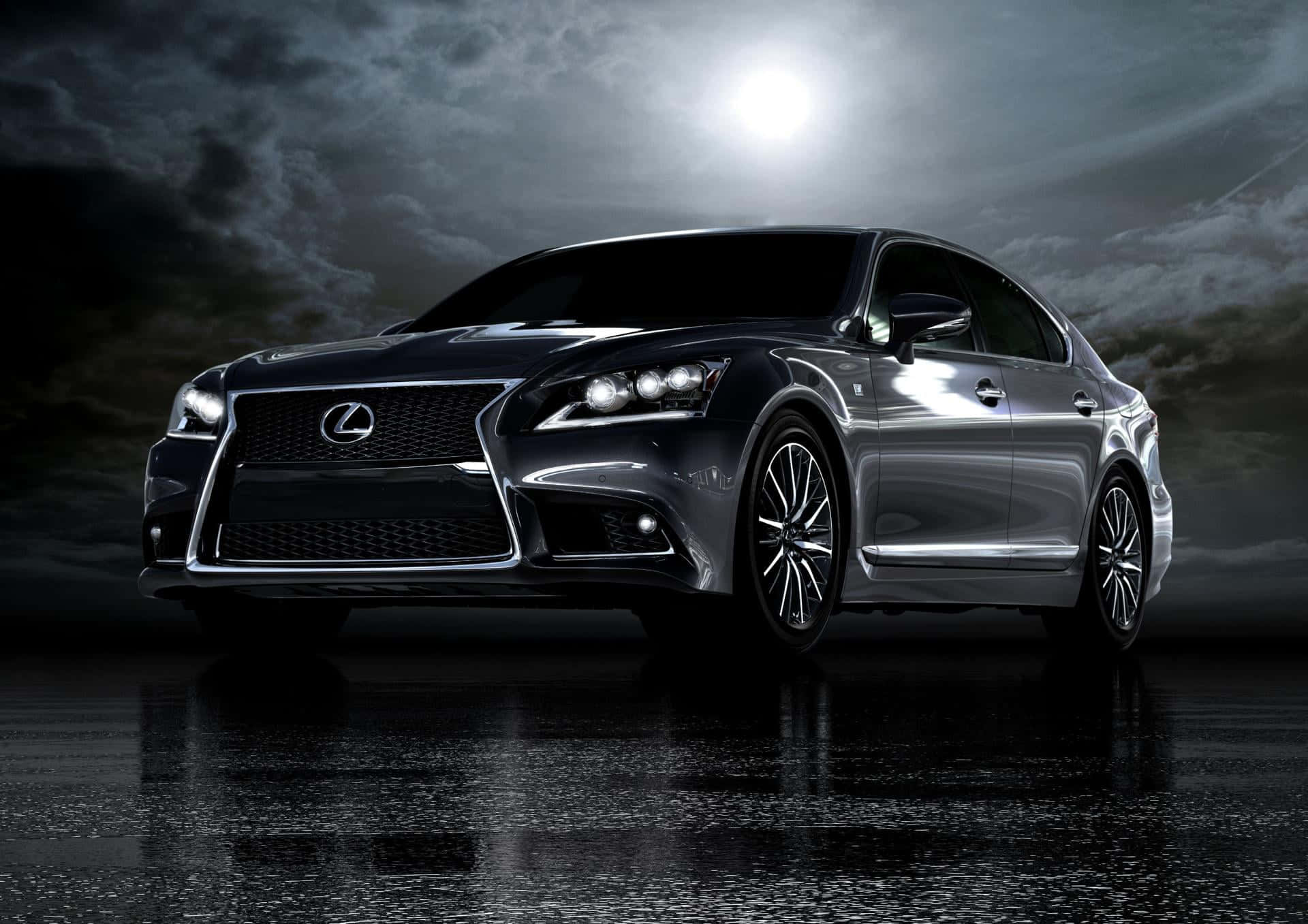 Download Elegant Lexus LS 500 Captured in High Resolution Wallpaper
