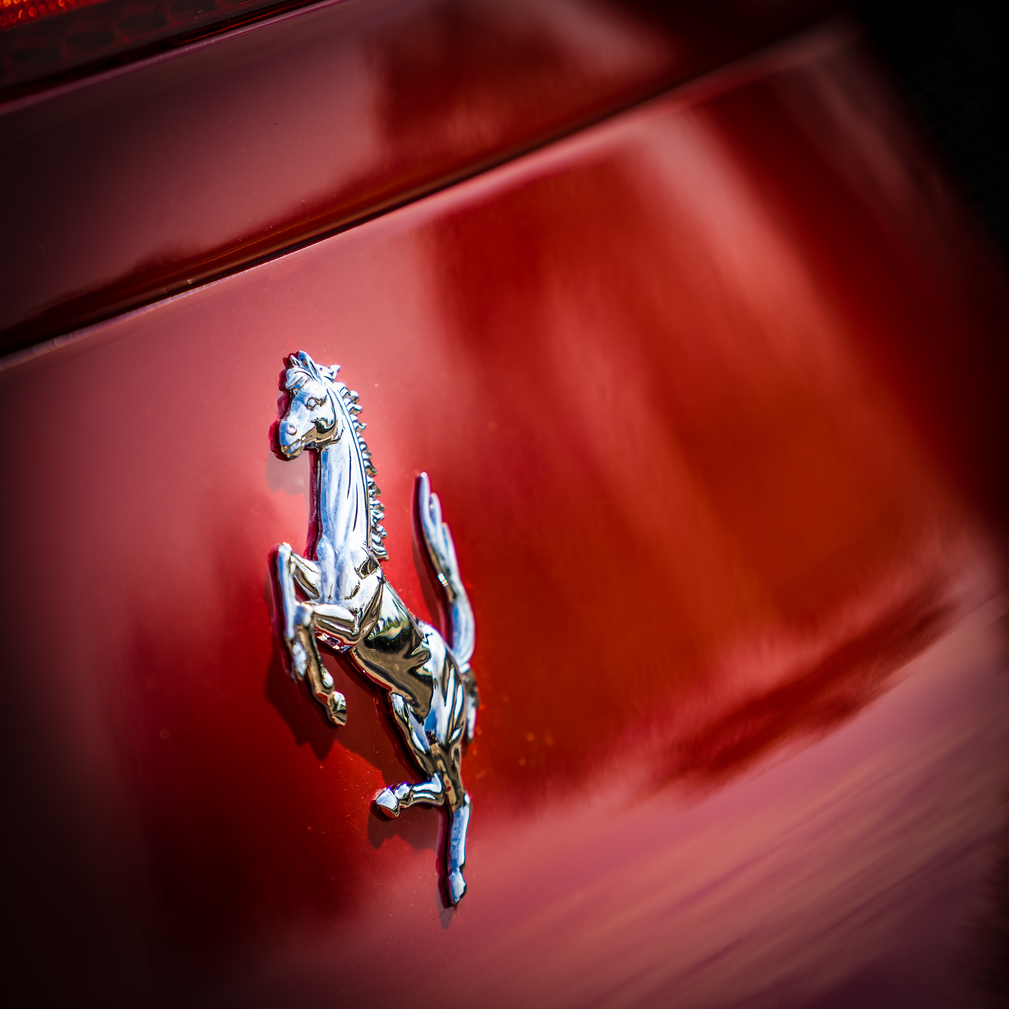 Picture of the Week: Ferrari's Prancing Horse's Travel Blog