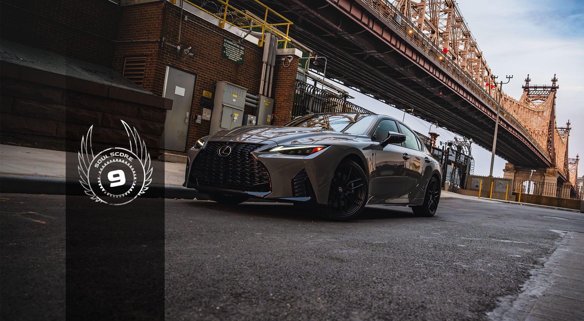 The Lexus IS 500 F Sport Performance contradicts itself (and me)