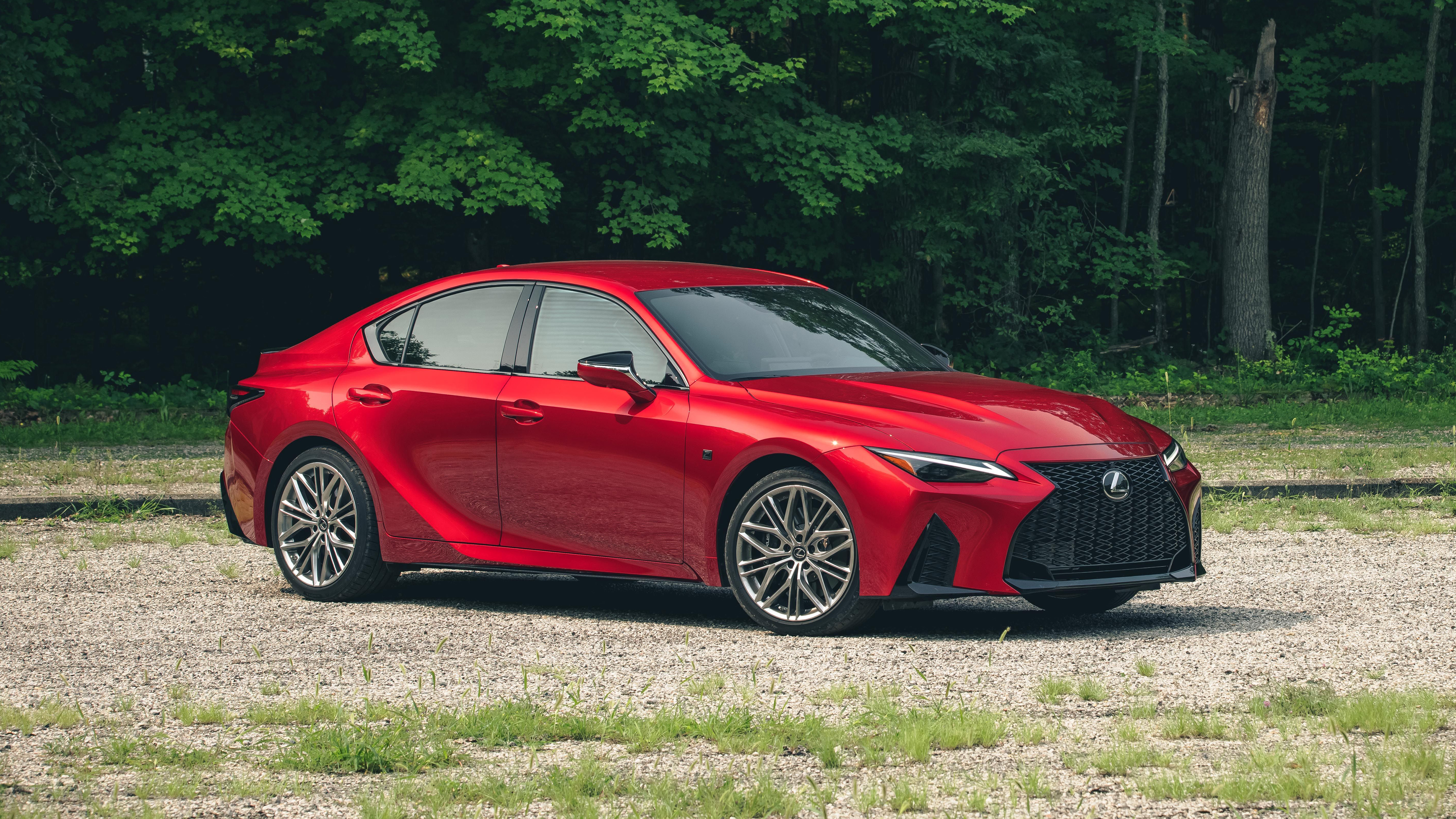 2022 Lexus IS 500 F SPORT Performance 5K 2 Wallpaper Car Wallpaper