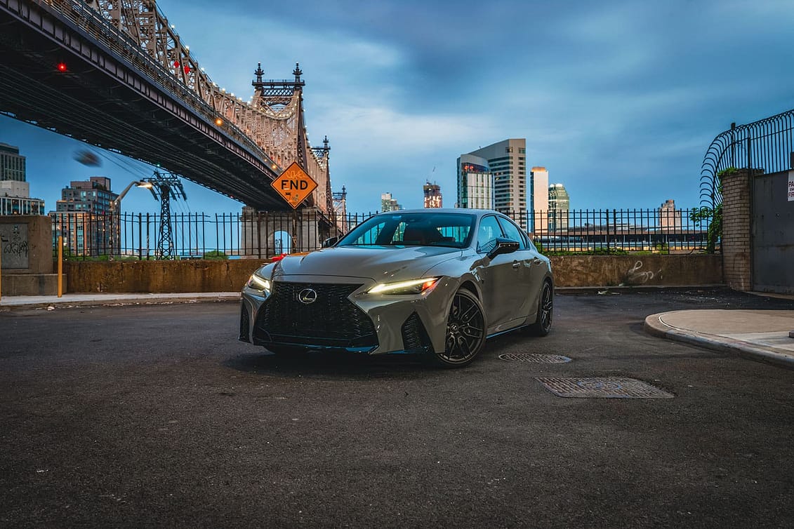 The Lexus IS 500 F Sport Performance contradicts itself (and me)