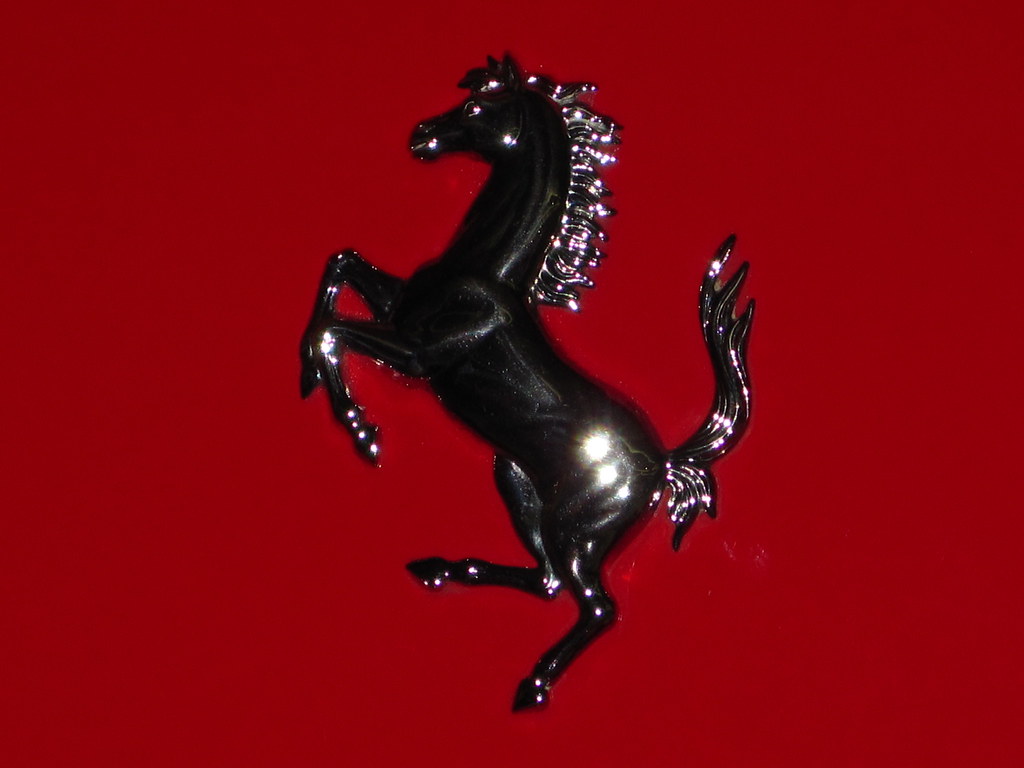 The Prancing Horse of Ferrari. Aye Dela Cruz