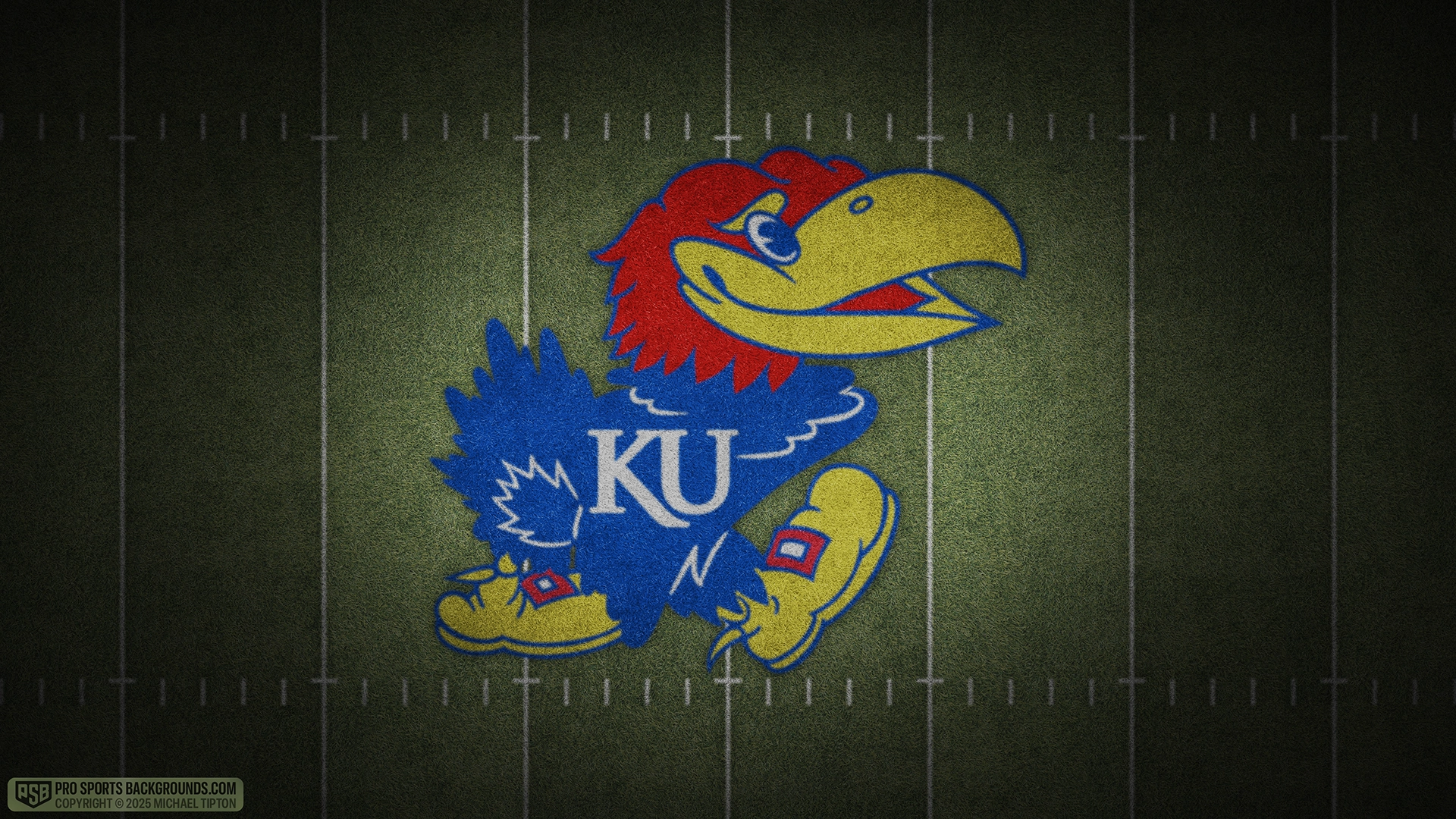 2025 Kansas Jayhawks Wallpaper. Pro Sports Background