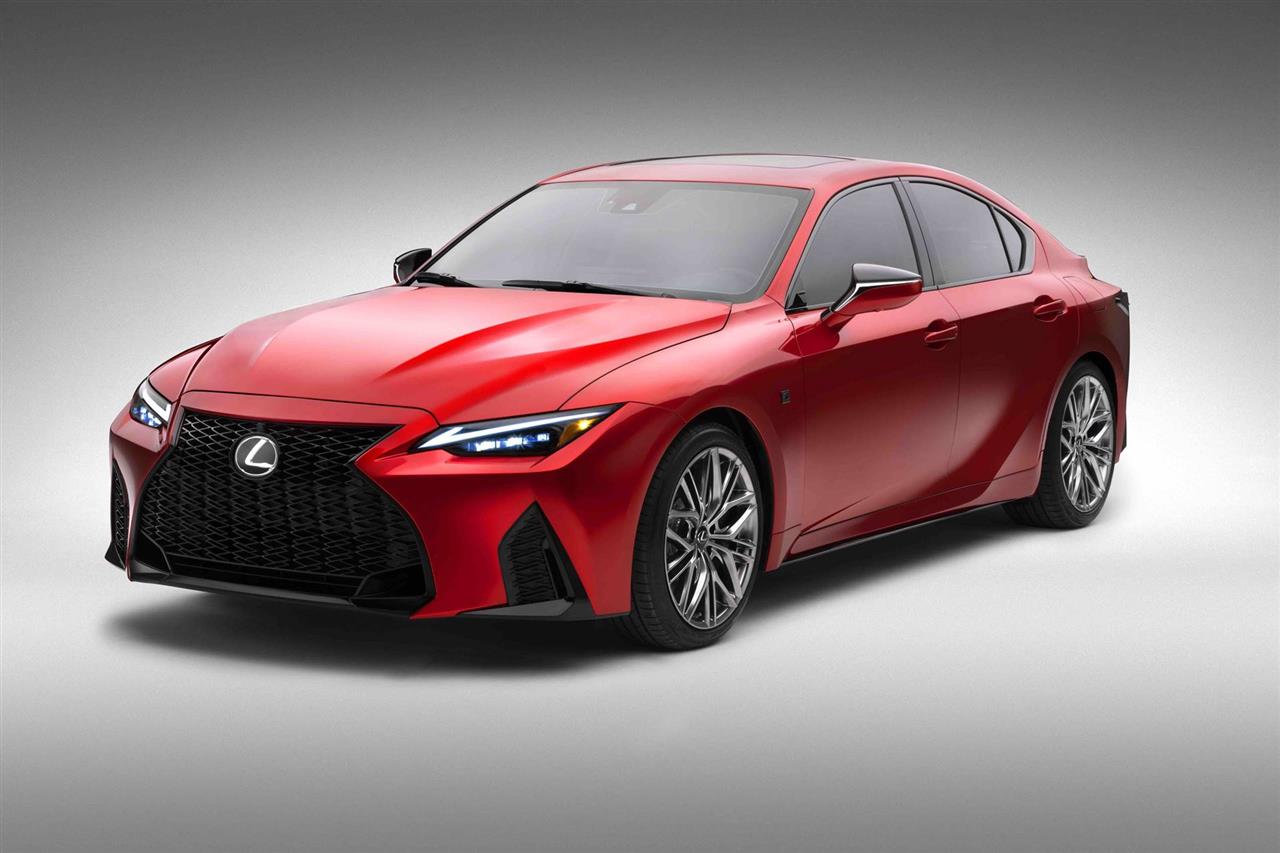 2022 Lexus IS 500 F SPORT Performance Wallpaper & Image Gallery