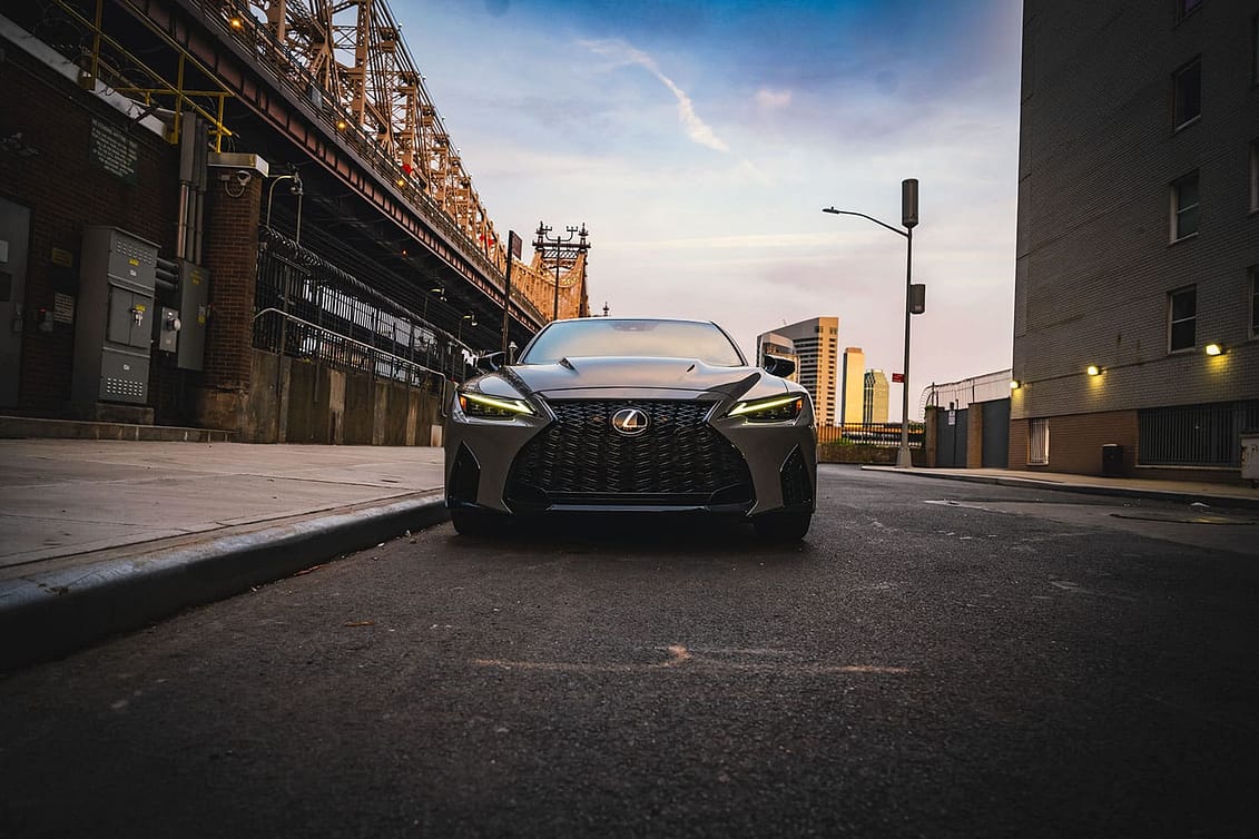 The Lexus IS 500 F Sport Performance contradicts itself (and me)