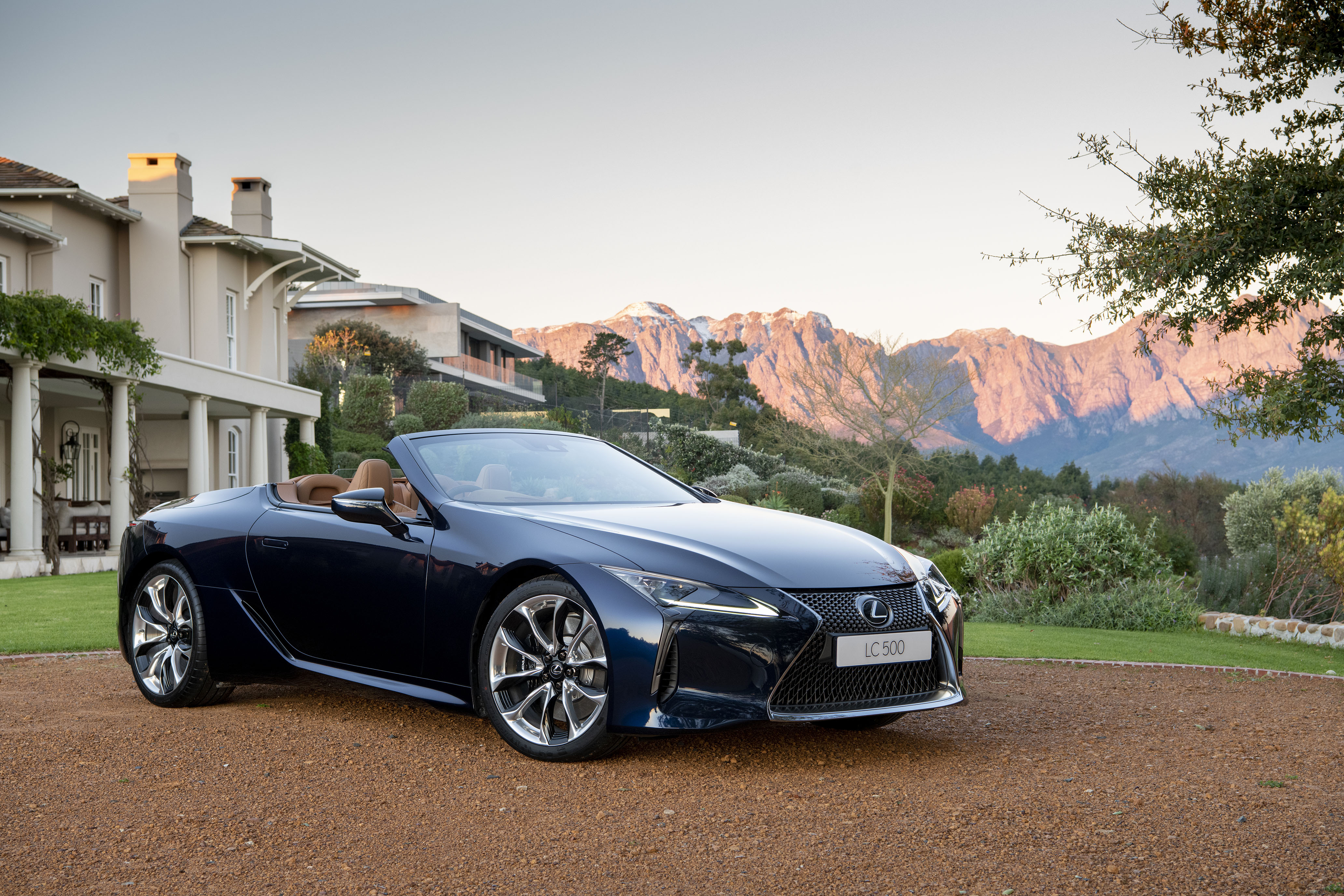 Download Cabriolet Vehicle Lexus LC 500 4k Ultra HD Wallpaper