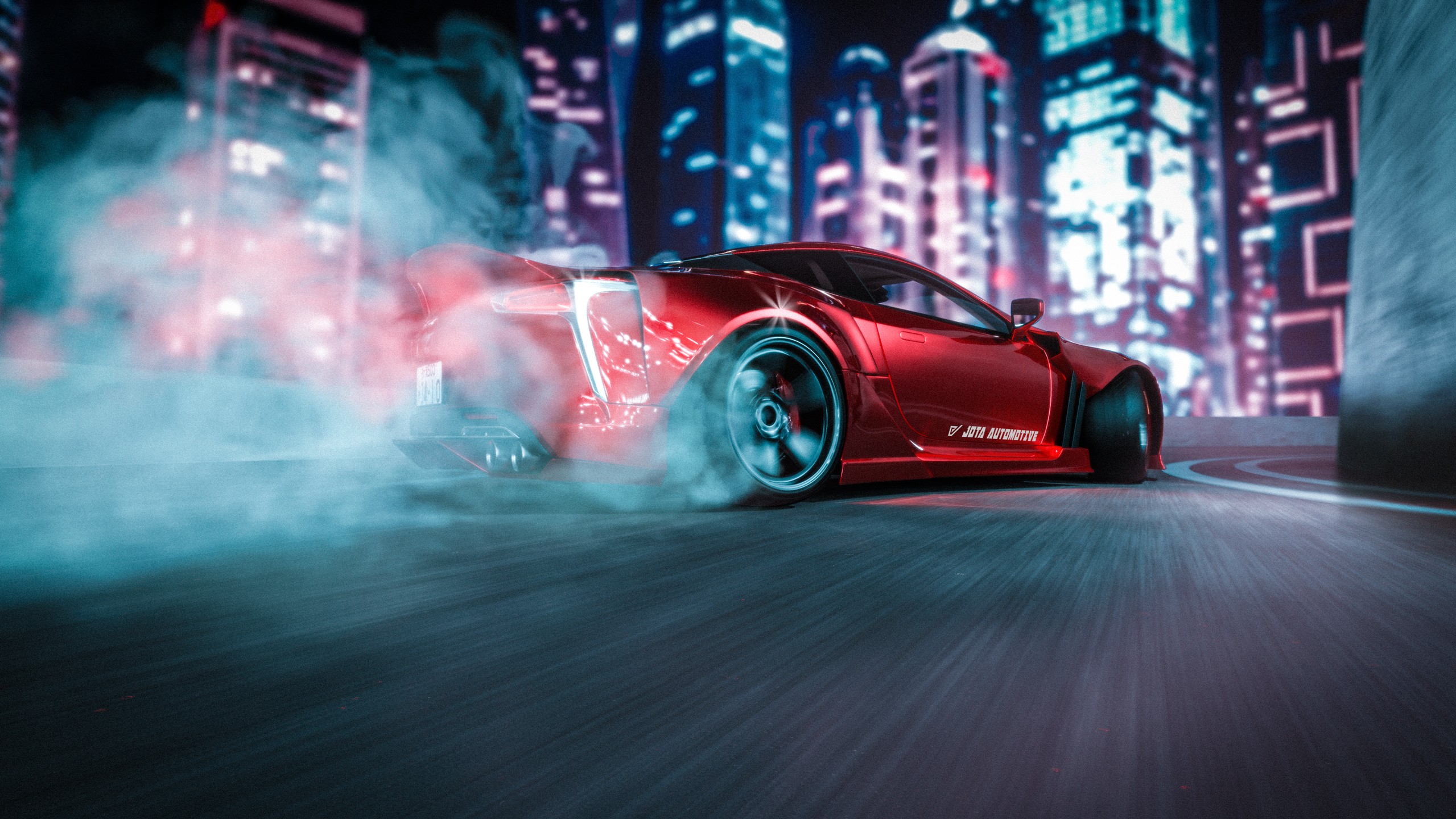 Lexus LC 500 Drifting Wallpaper, HD Cars Wallpaper, 4k Wallpaper, Image, Background, Photos and Picture