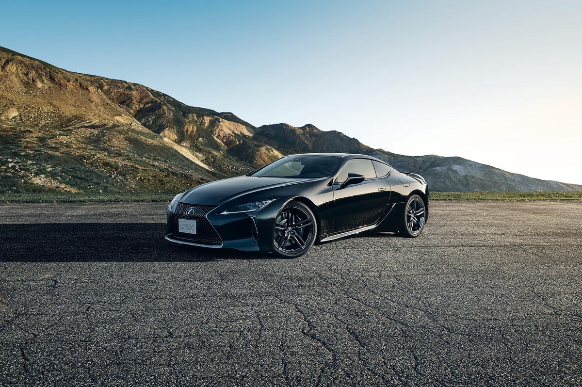 Lexus debuts its 2021 LC 500 Inspiration Series in beautiful Obsidian black