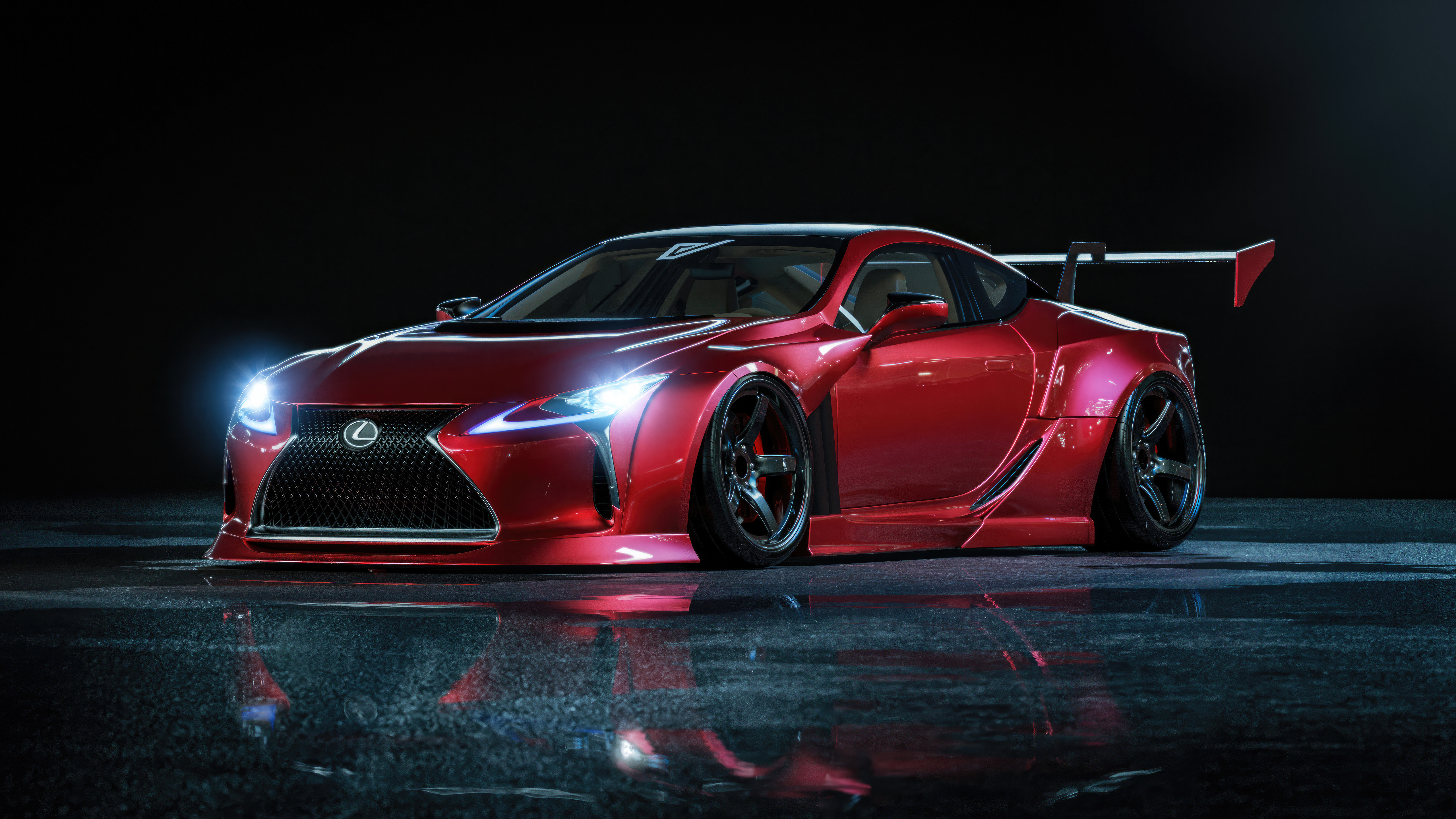 Custom Widebody Lexus Lc 500 Wallpaper, HD Cars Wallpaper, 4k Wallpaper Image, Background, Photos and Picture