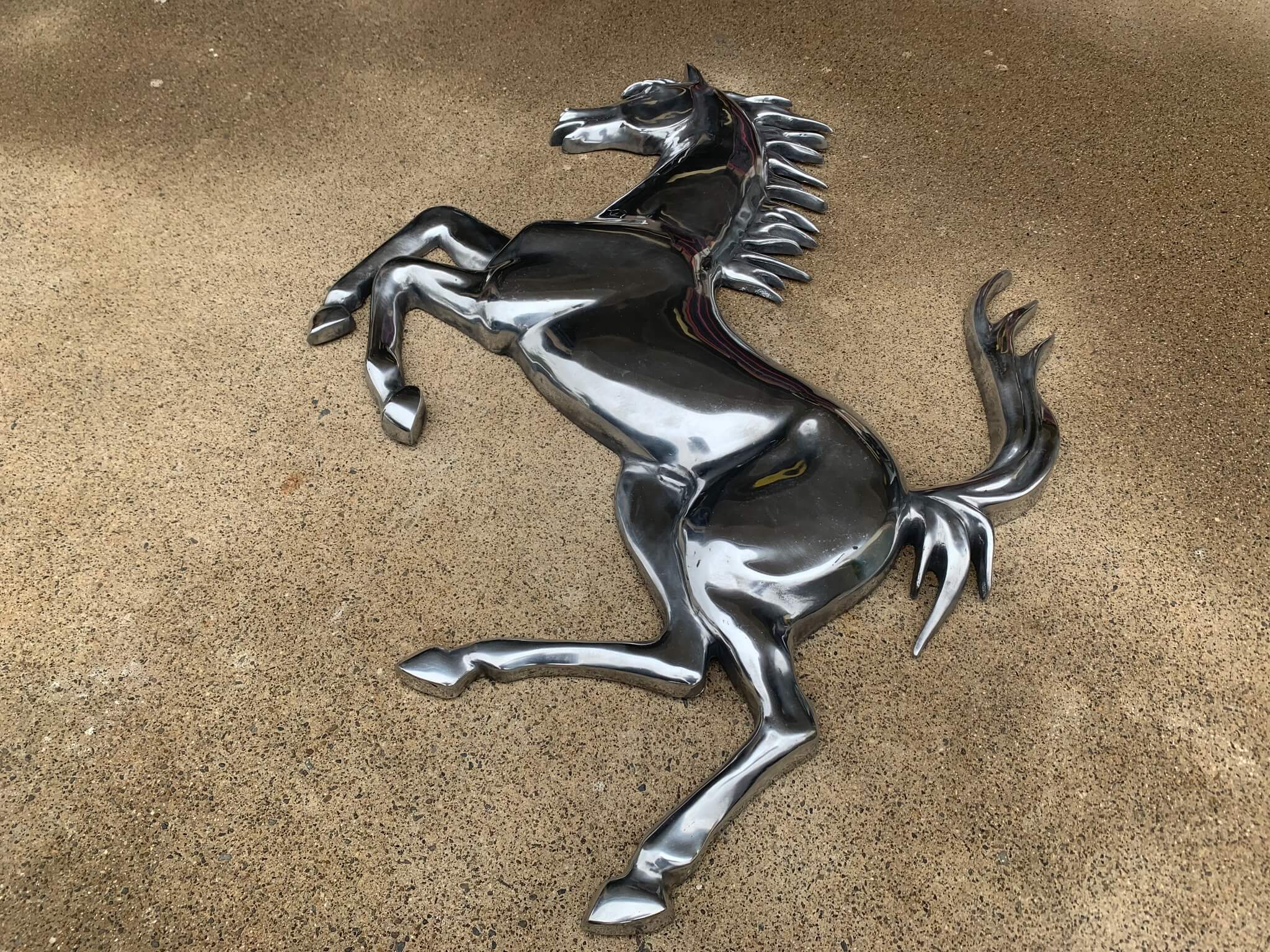 MP: Authentic 1975 Ferrari Dealership Cavallino