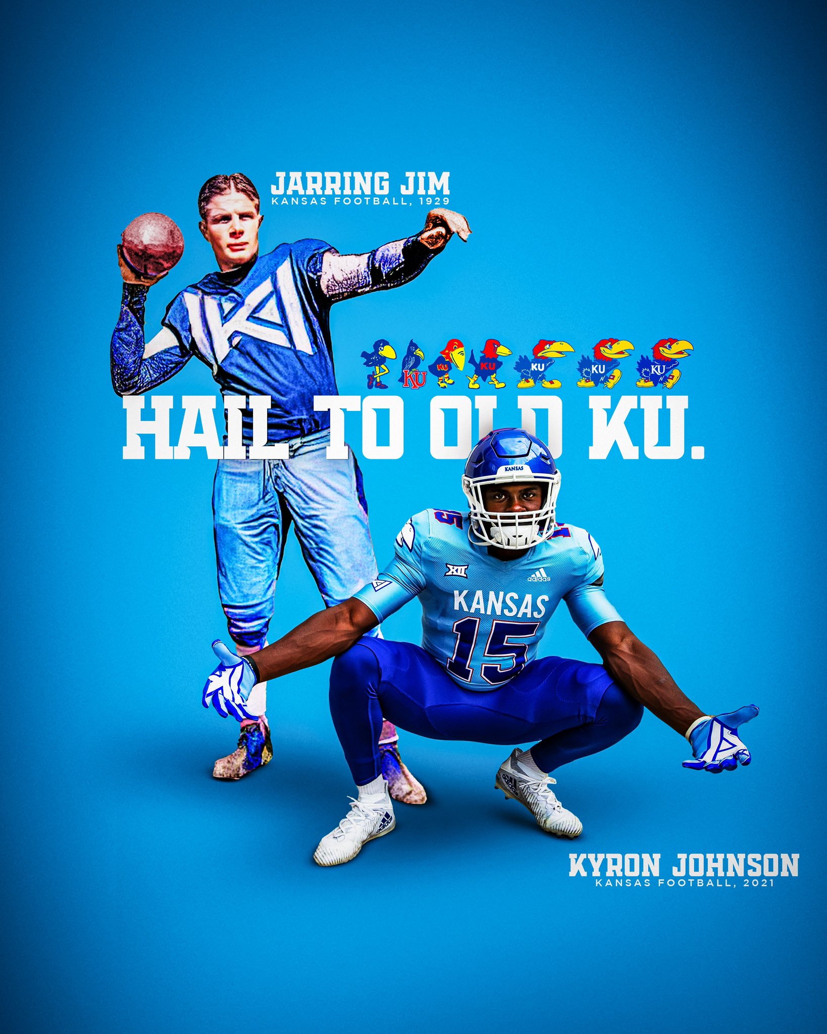 Kansas Football 1929 → Today It all comes full circle