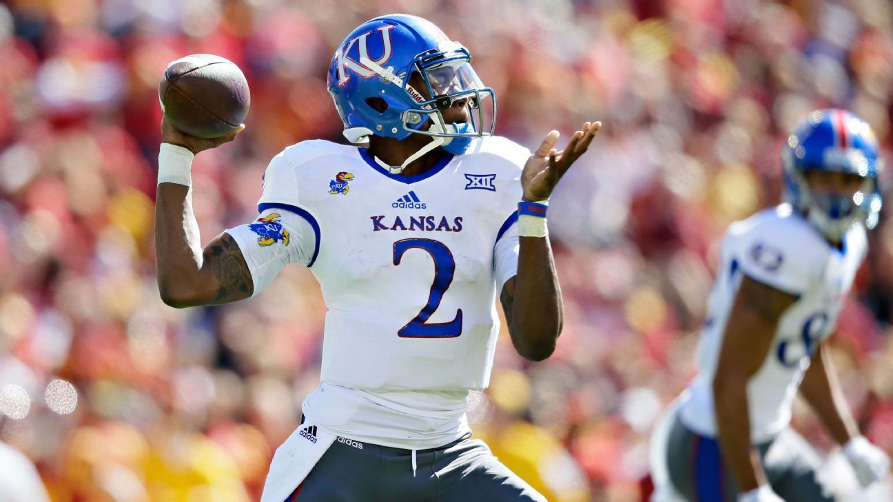 Kansas Jayhawks still not sure who will start at quarterback in Saturday's season opener
