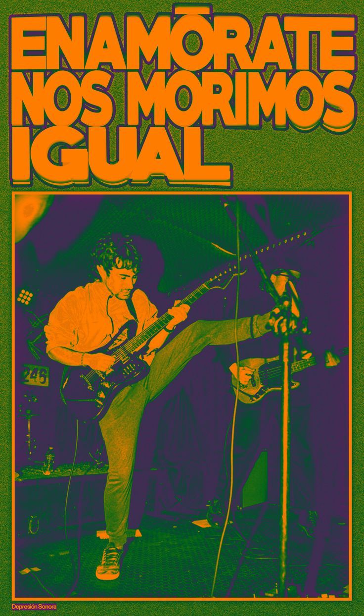 Depresión Sonora poster :)