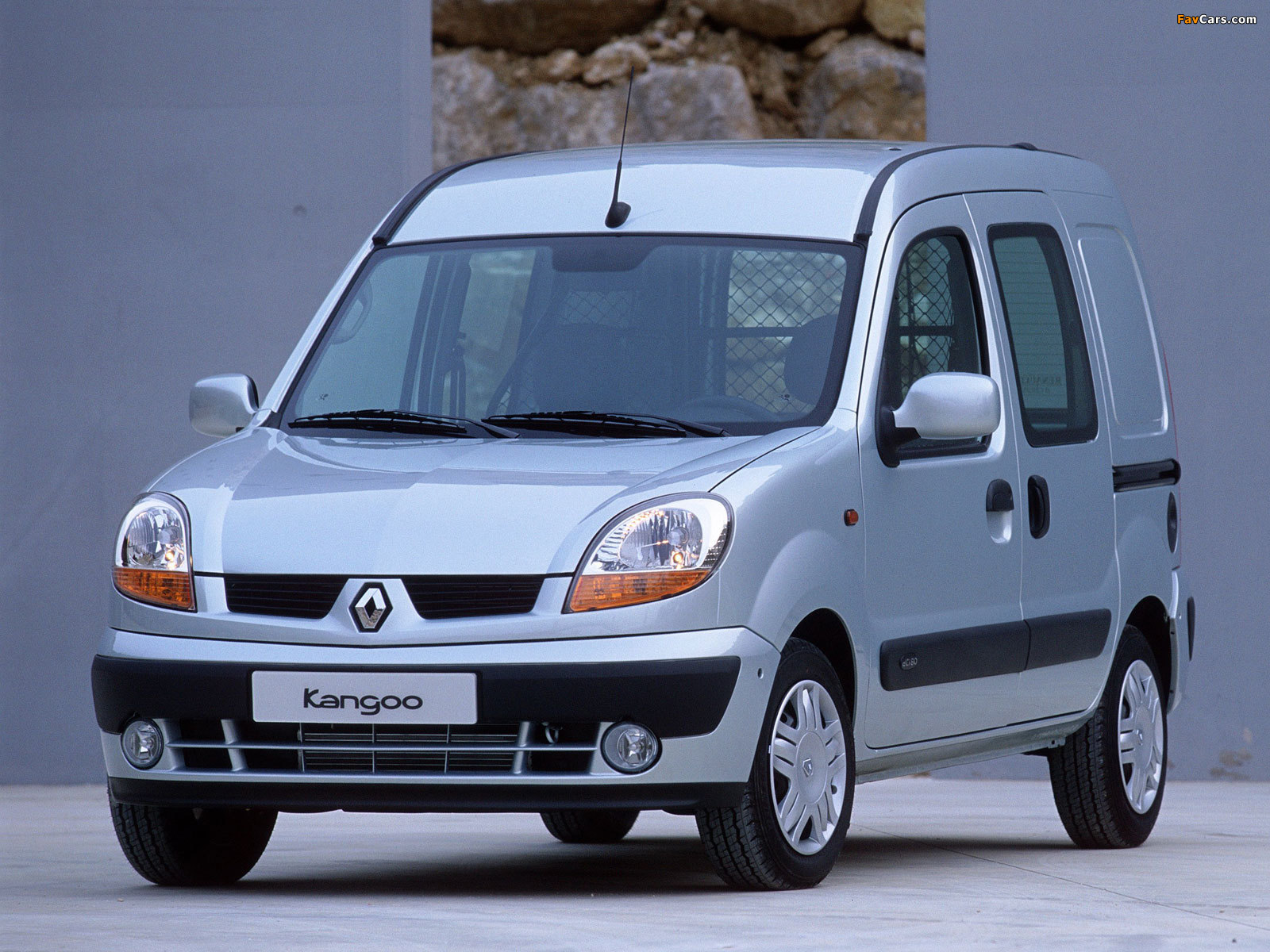 Renault Kangoo 2004–07 wallpaper (1600x1200)