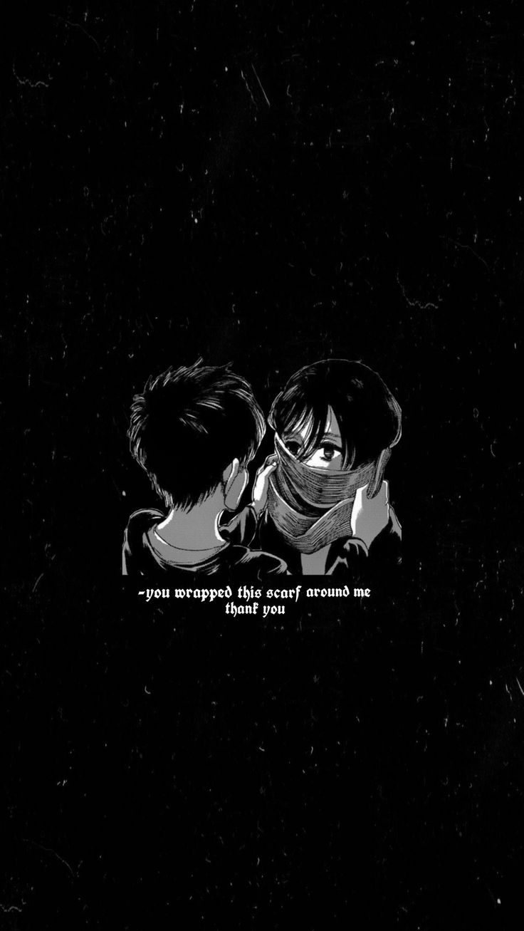 Attack on Titan wallpaper Eren&Mikasa