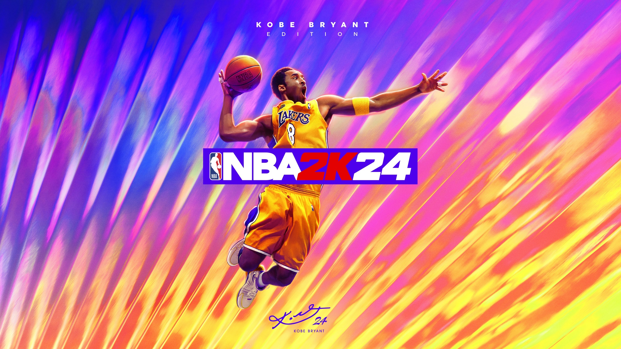 NBA 2K24 Wallpaper 4K, 2023 Games, Kobe Bryant