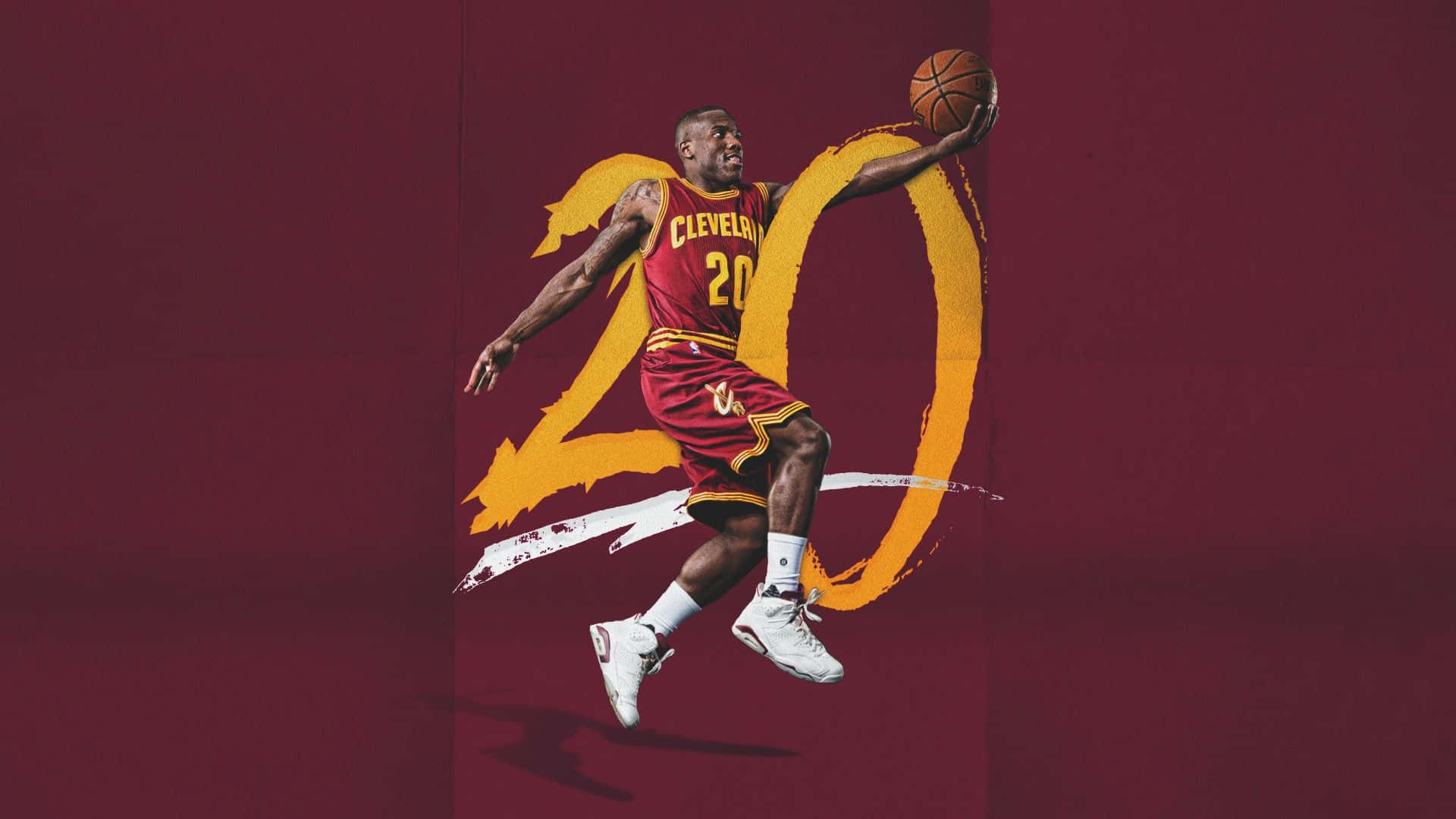Download “Gearing Up To Play NBA 2K” Wallpaper