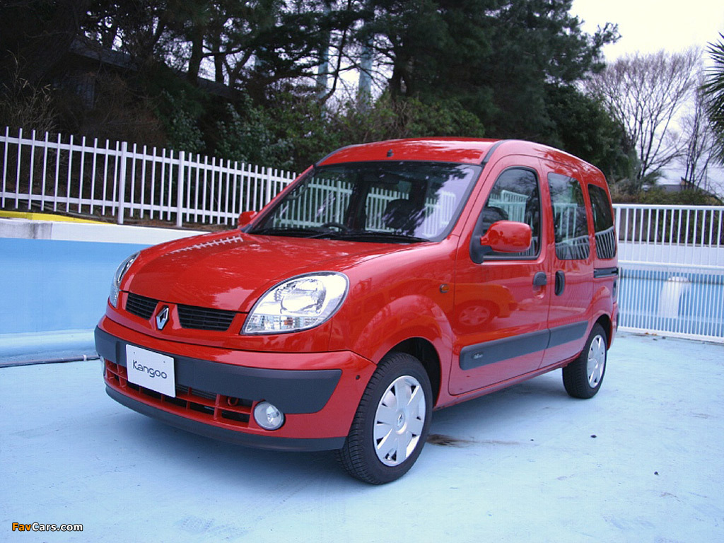 Renault Kangoo 2004–07 wallpaper (1024x768)