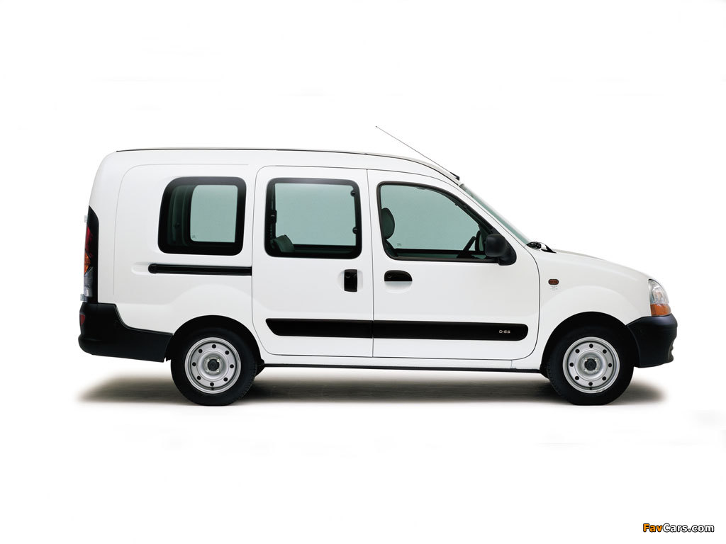 Renault Grand Kangoo 1998–2003 wallpaper (1024x768)