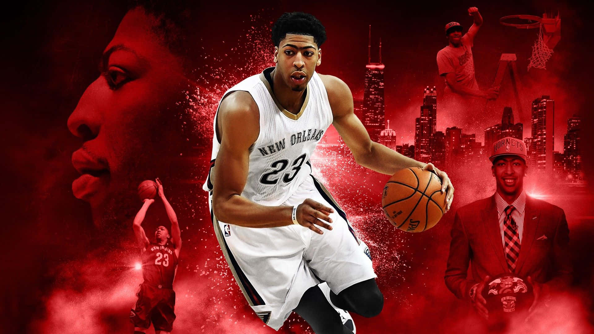 Download NBA 2K Anthony Davis Wallpaper