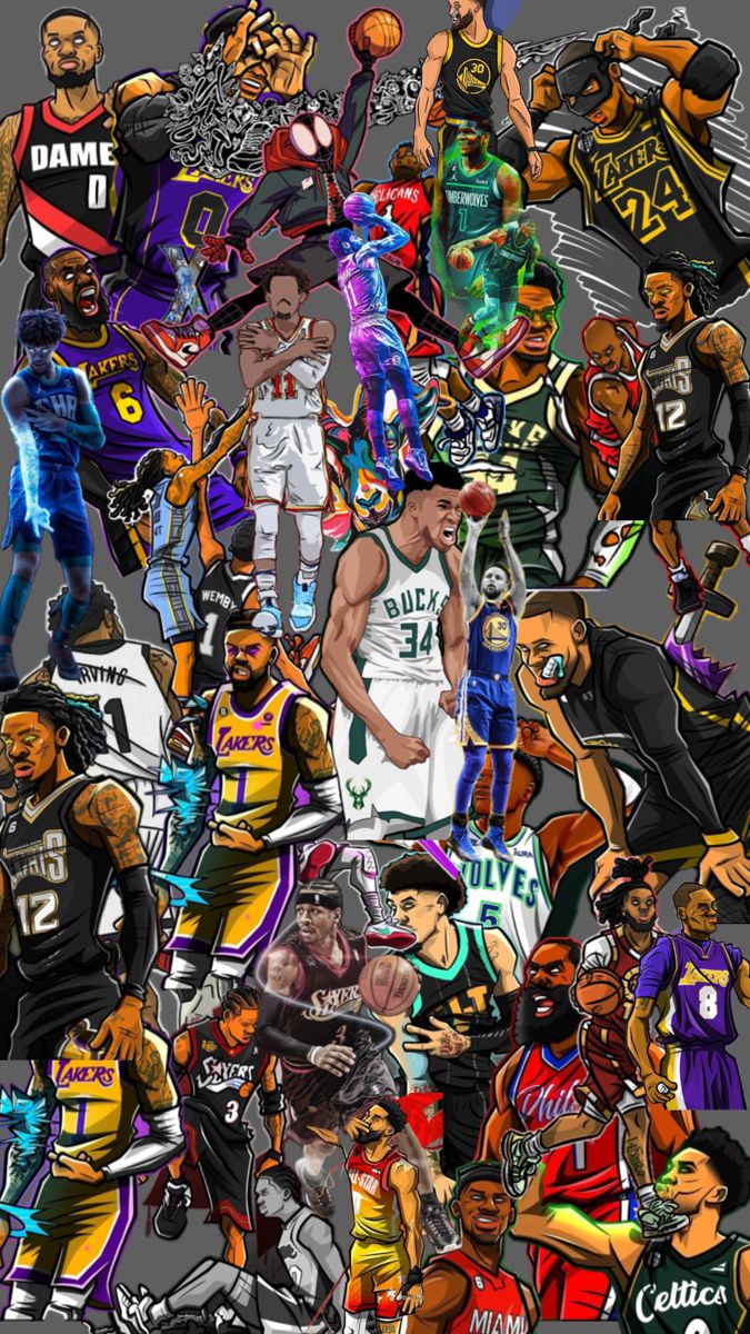 Quick Saves. Basketball wallpaper, Cool basketball wallpaper, Nba artwork