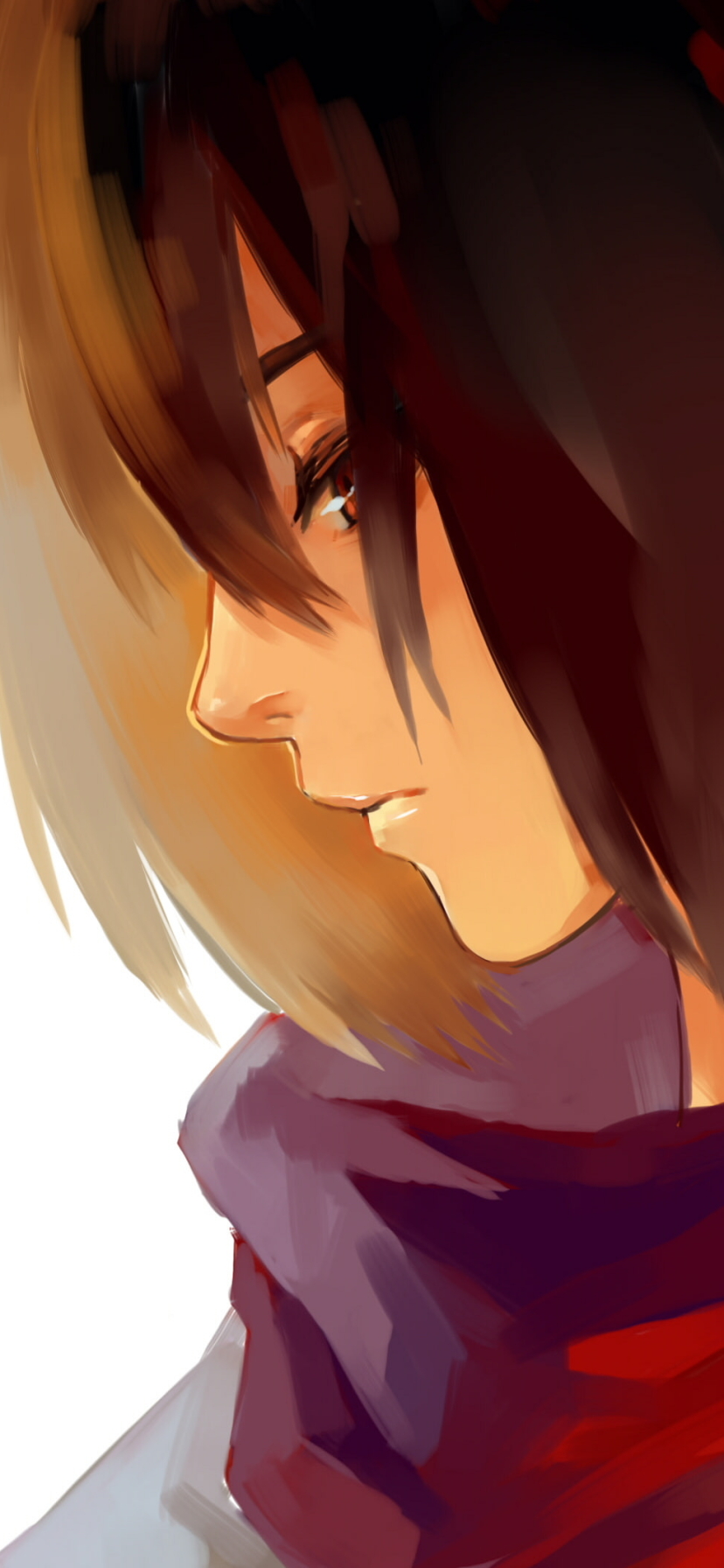 Phone wallpaper: Anime, Attack On Titan, Mikasa Ackerman 1191229