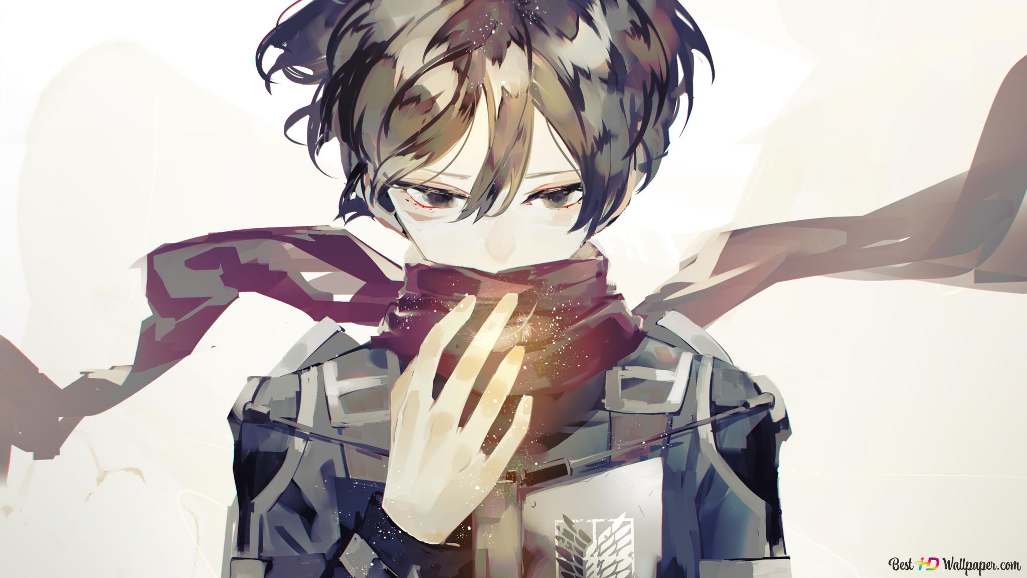 Attack on Titan Ackerman The Final Season 4K wallpaper download