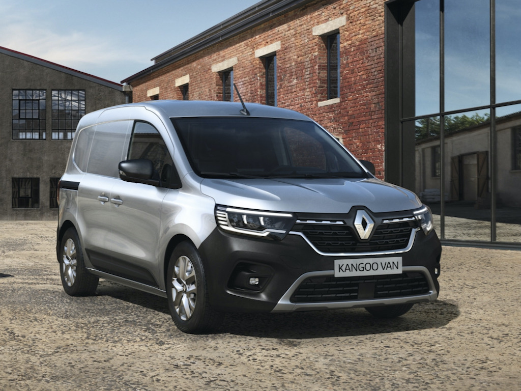 All New Renault Kangoo Revealed