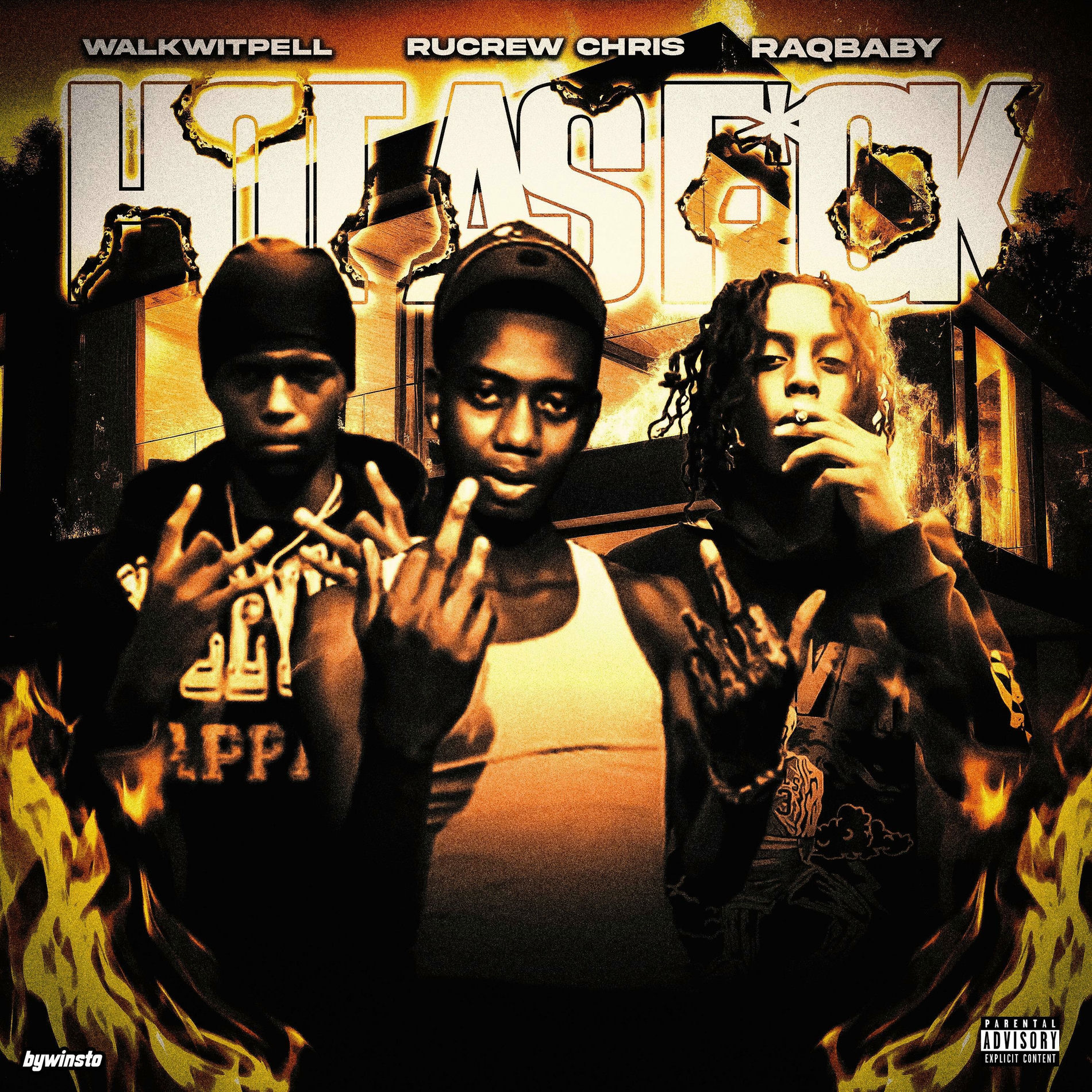 Rucrew Chris As Fuck (feat. Raq Baby & WalkWittPell)